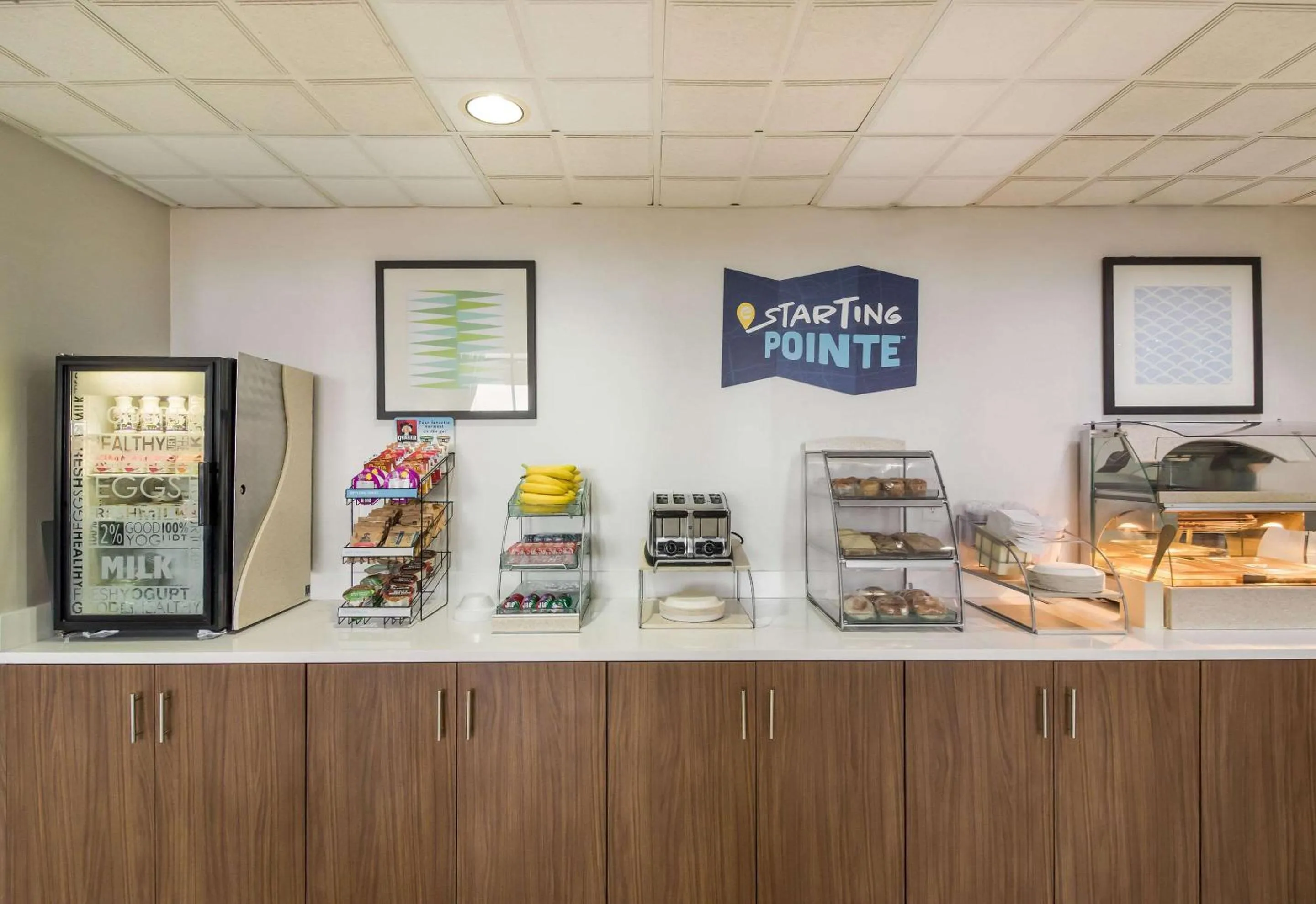 Restaurant/places to eat in Clarion Pointe New Bern