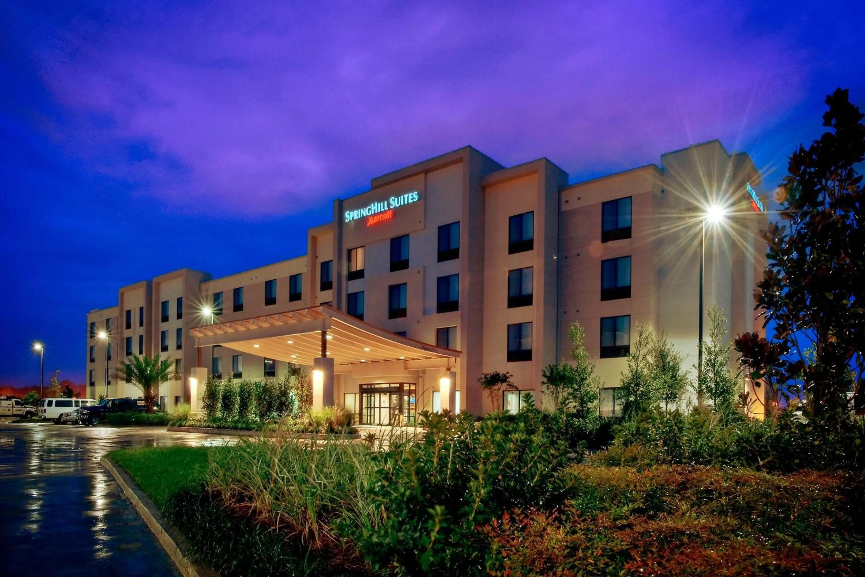 Property building in SpringHill Suites by Marriott Baton Rouge North / Airport