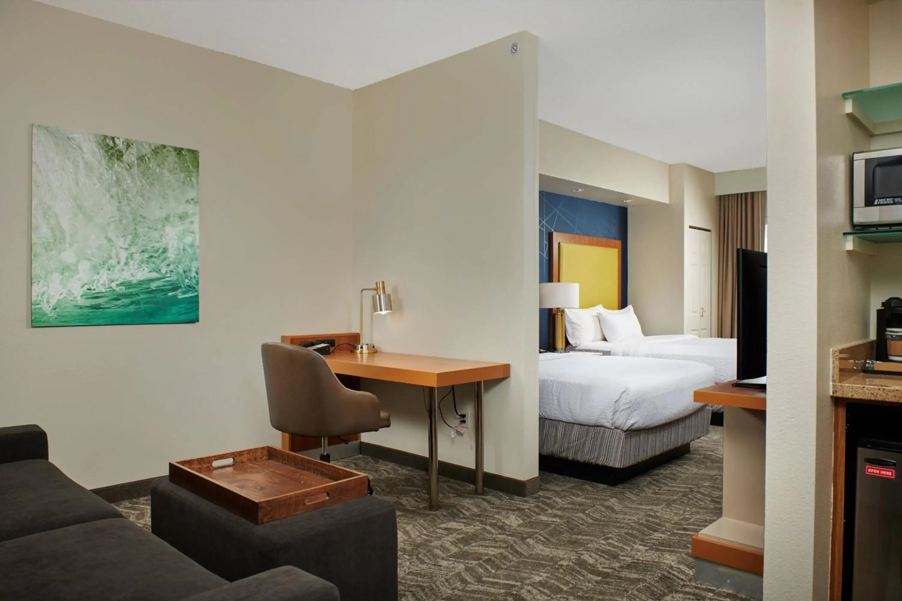 Double Room with Two Double Beds in SpringHill Suites by Marriott Baton Rouge North / Airport Double Room with Two Double Beds in SpringHill Suites by Marriott Baton Rouge North / Airport