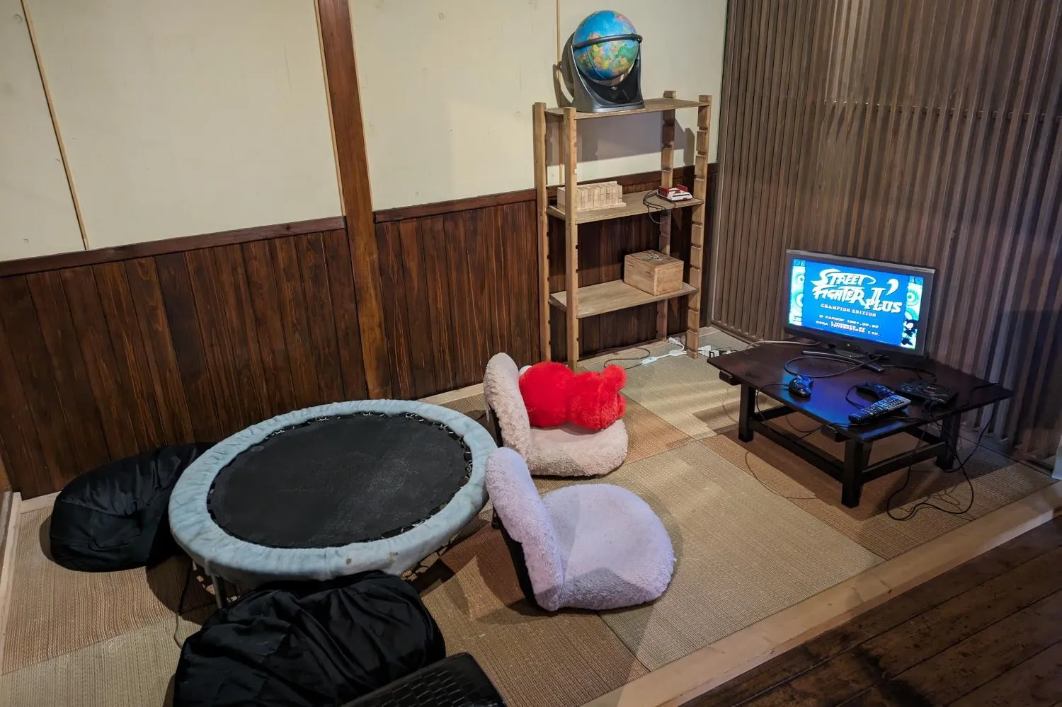 Game Room in Kusatsu Onsen Eidaya