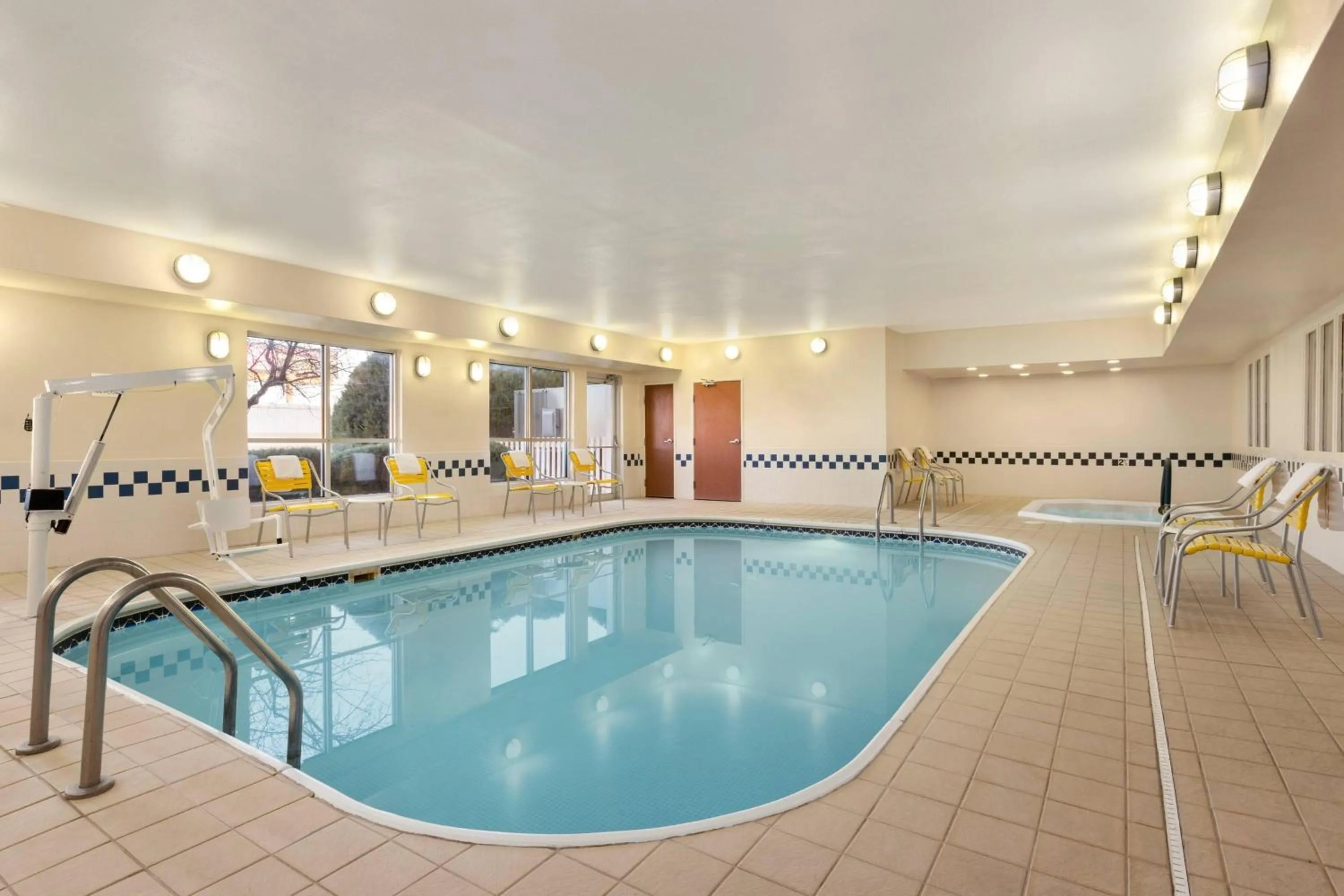 Swimming pool in Fairfield Inn & Suites Amarillo West/Medical Center