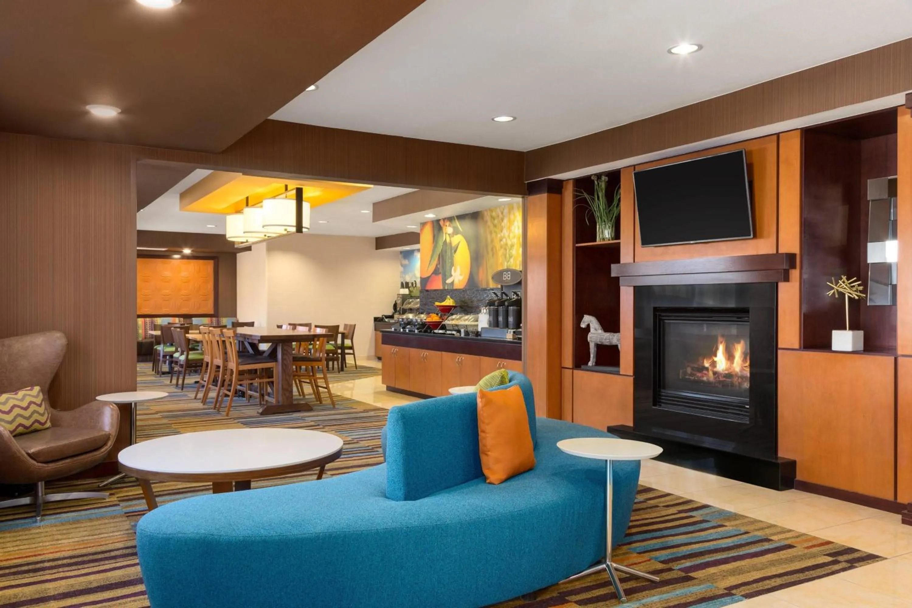Lobby or reception in Fairfield Inn & Suites Amarillo West/Medical Center