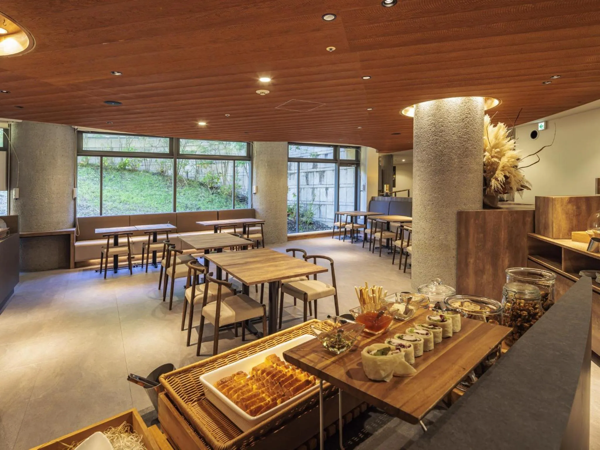 Lounge or bar in WeBase KAMAKURA