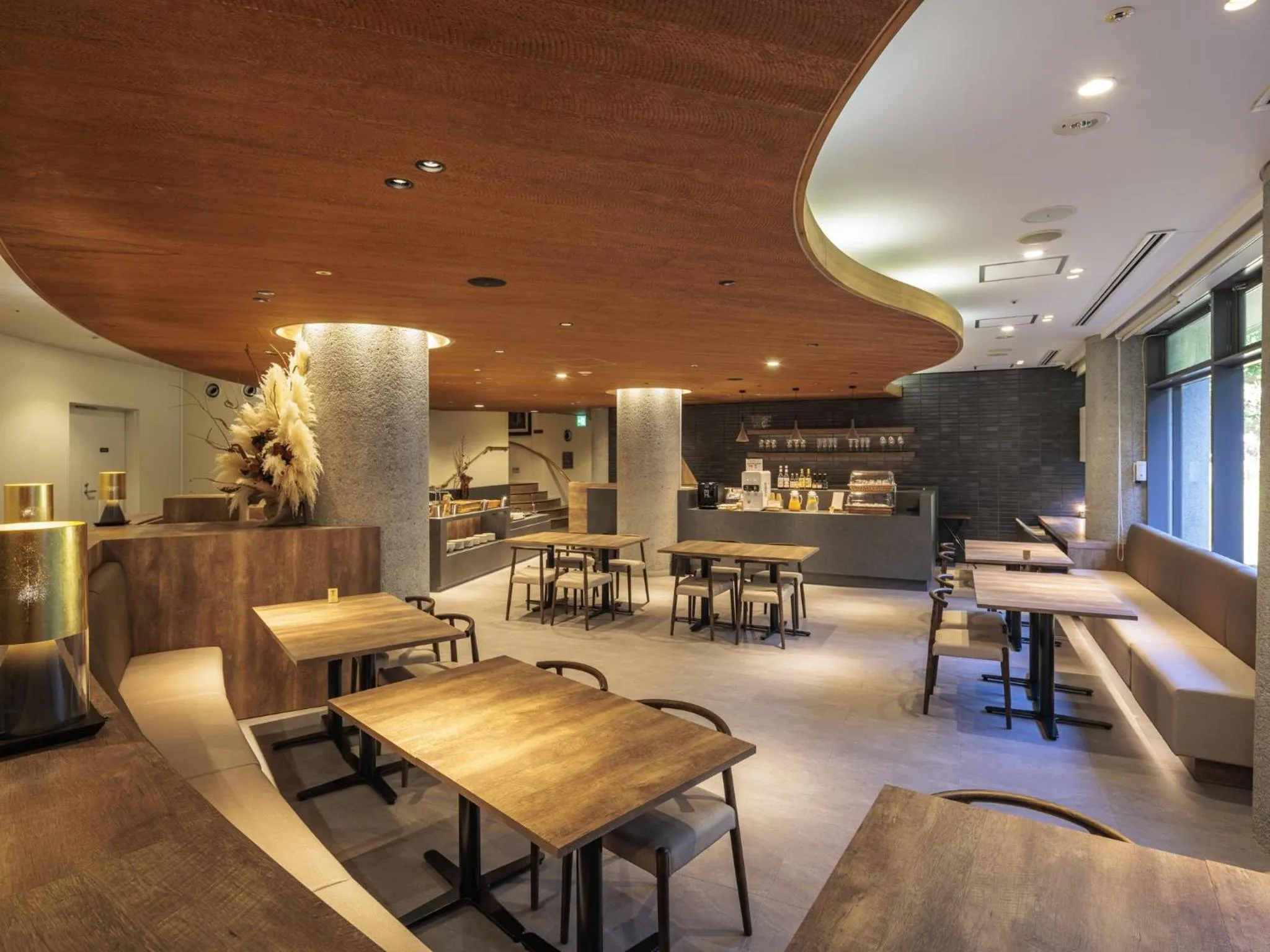 Lounge or bar in WeBase KAMAKURA