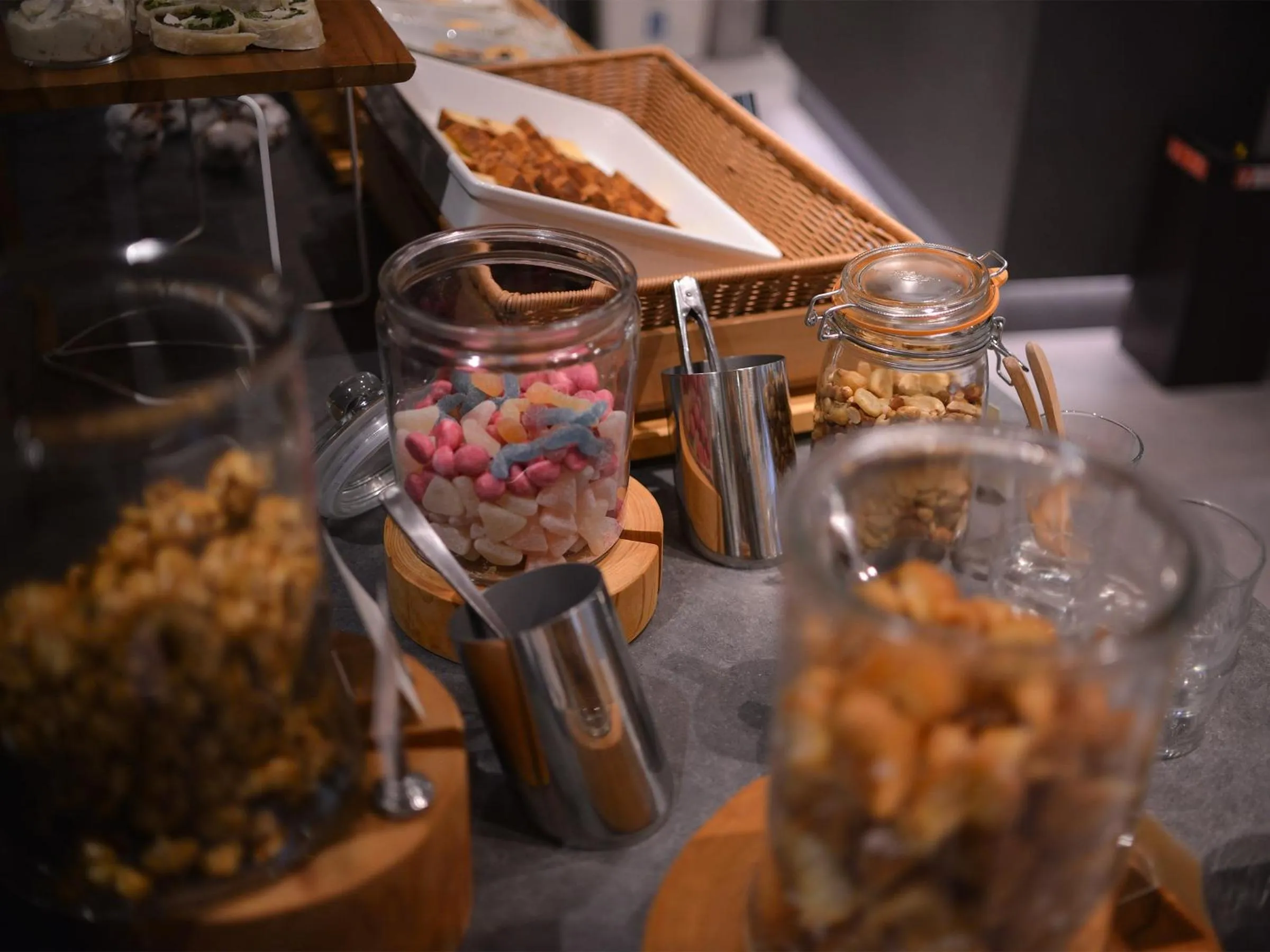 Lounge or bar in WeBase KAMAKURA