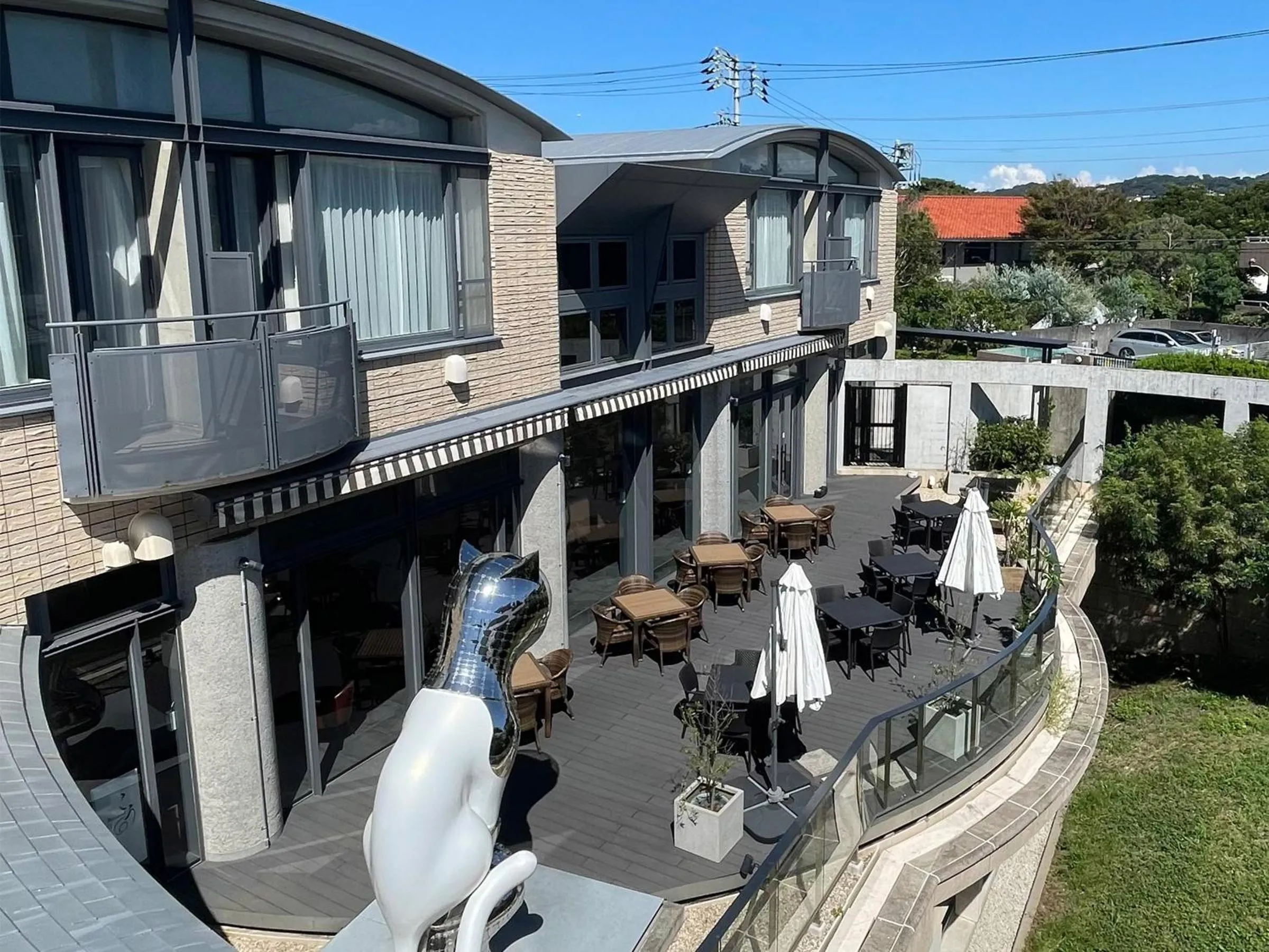 Property building in WeBase KAMAKURA