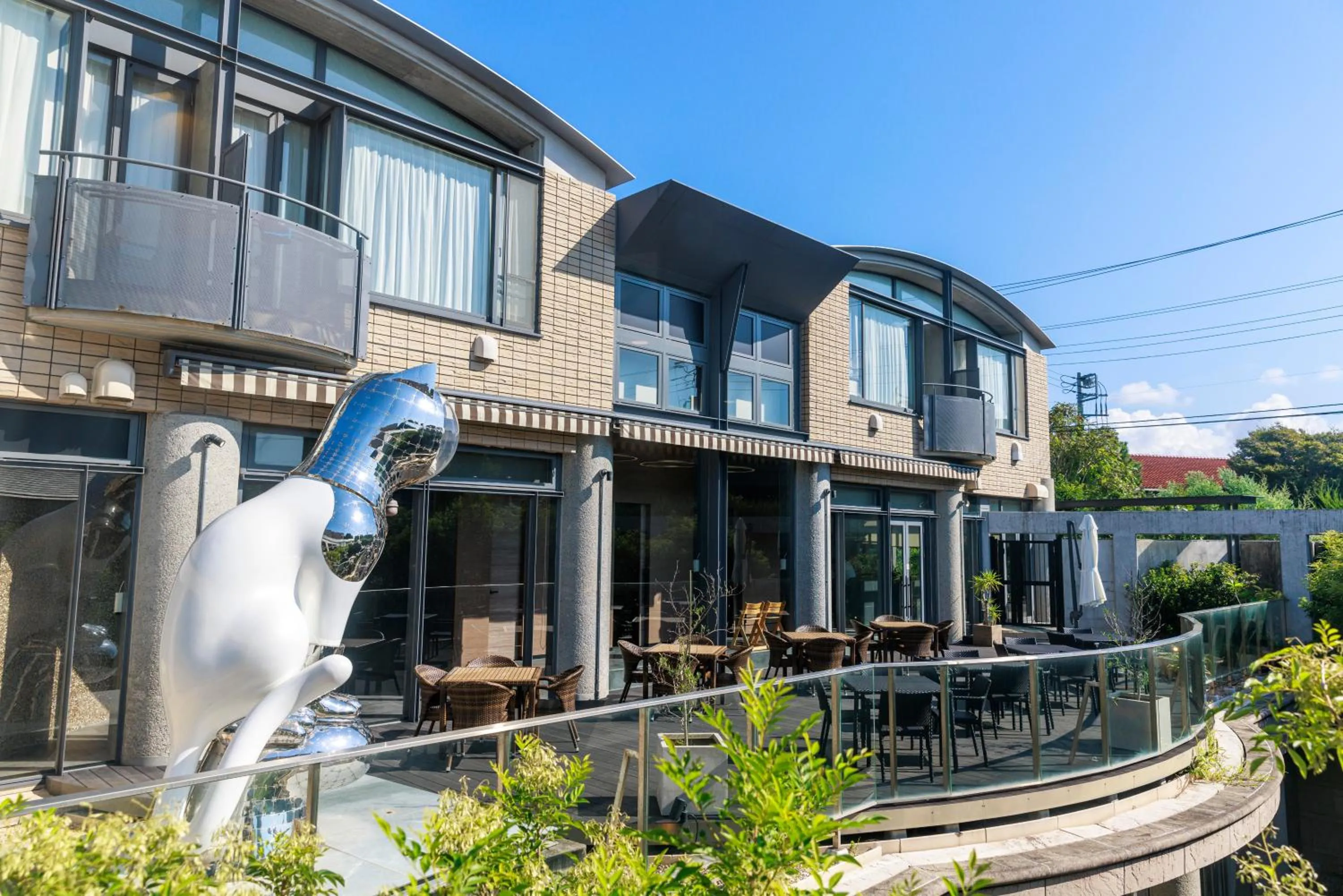 Balcony/Terrace in WeBase KAMAKURA