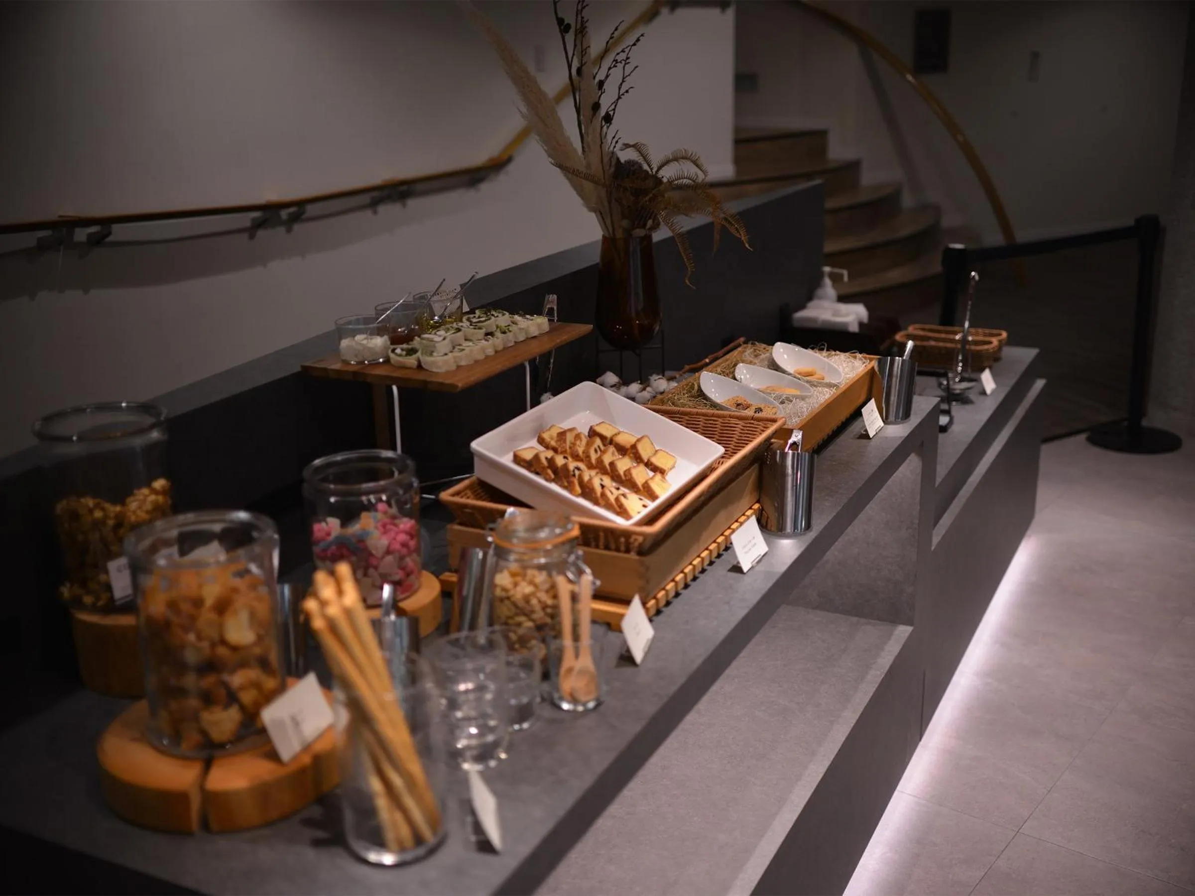 Lounge or bar in WeBase KAMAKURA