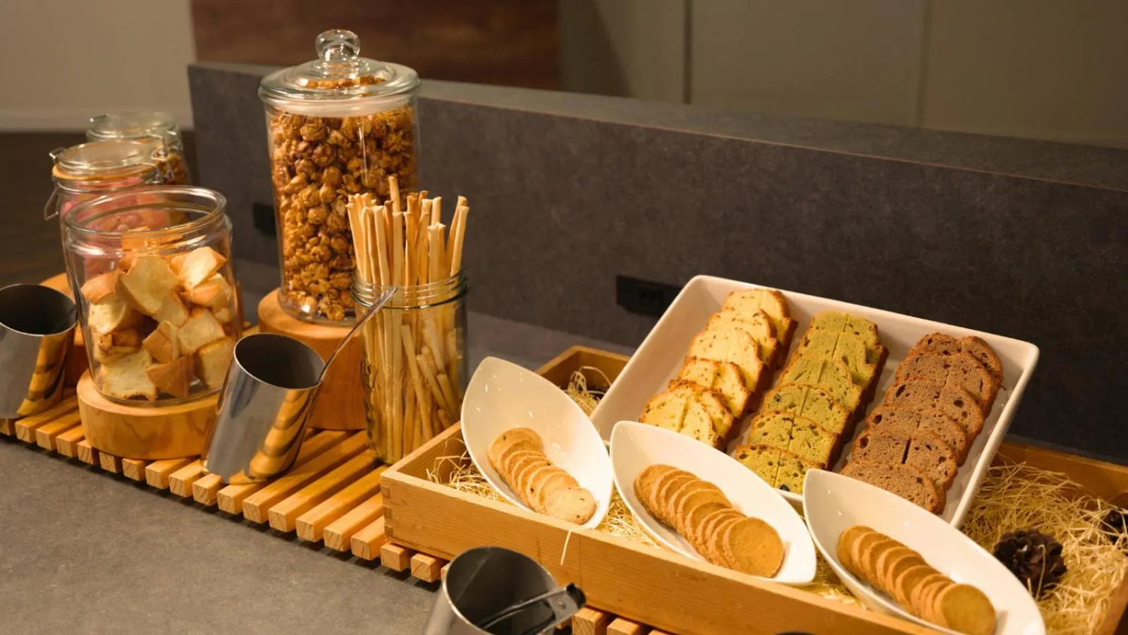 Lounge or bar in WeBase KAMAKURA