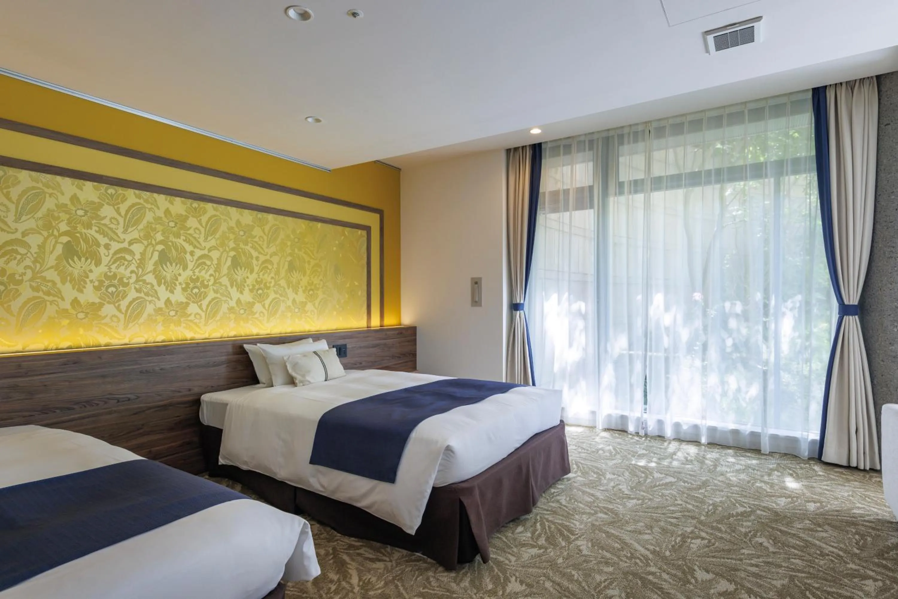 Bed in WeBase KAMAKURA