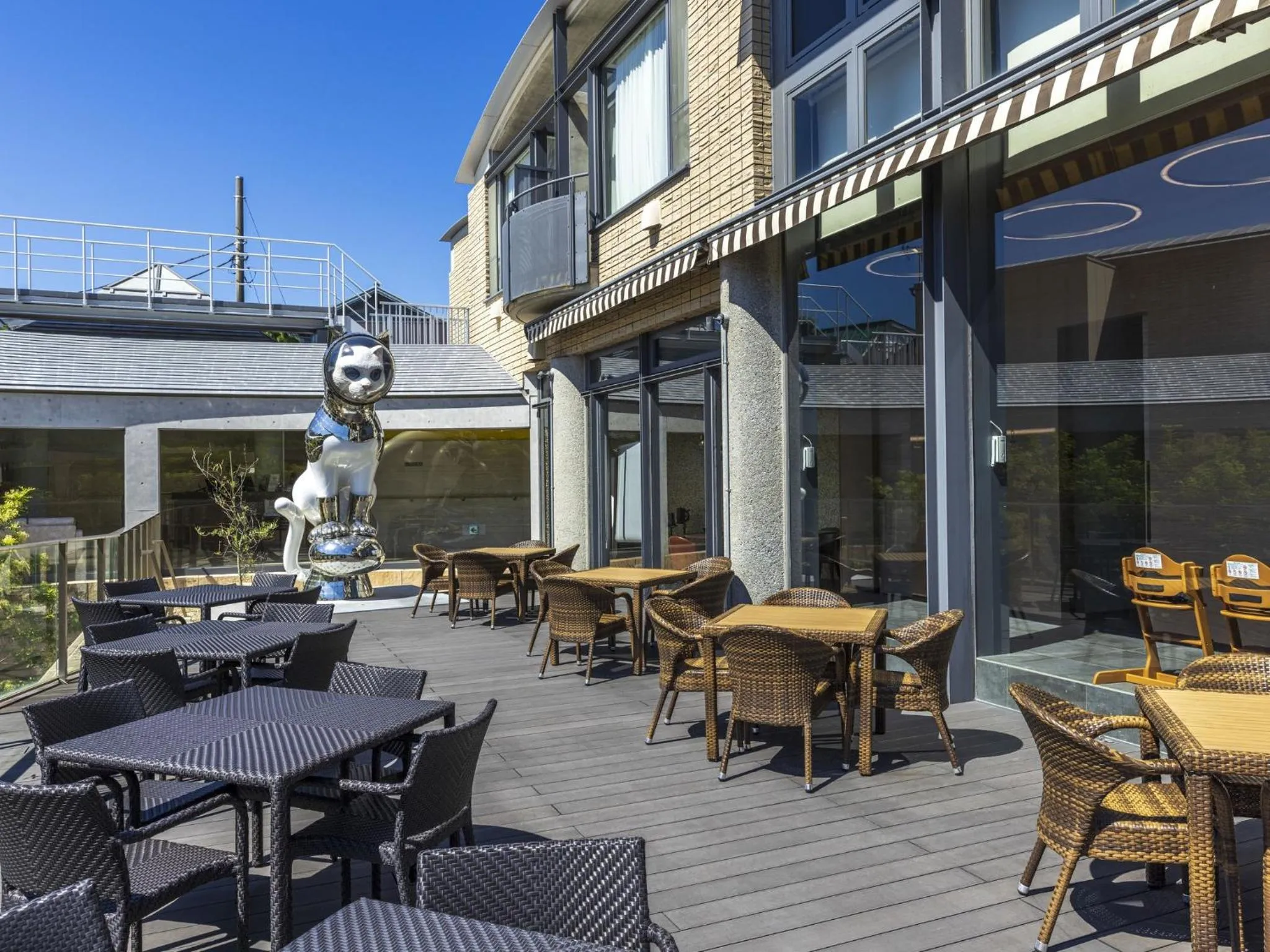 Balcony/Terrace in WeBase KAMAKURA
