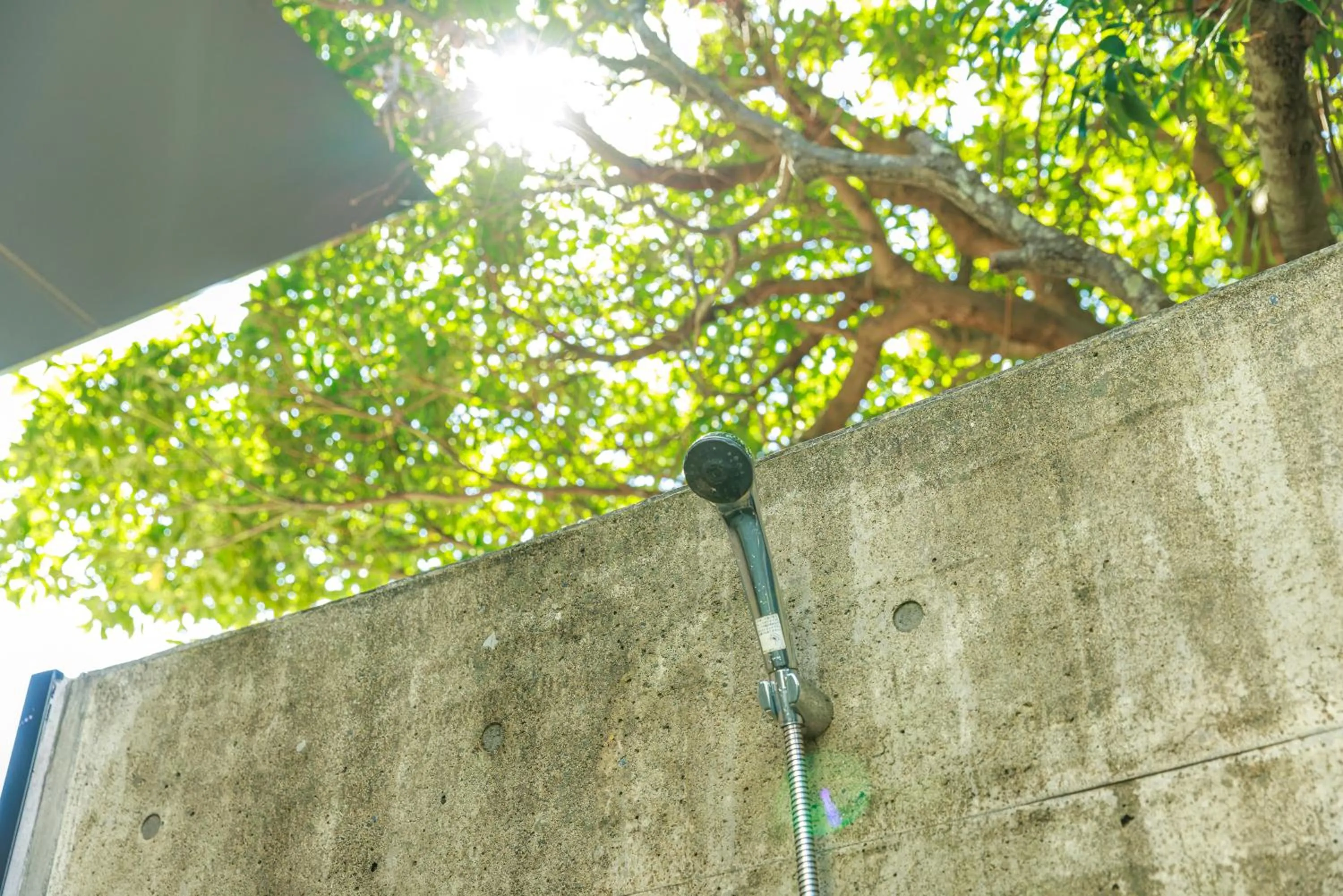 Shower in WeBase KAMAKURA