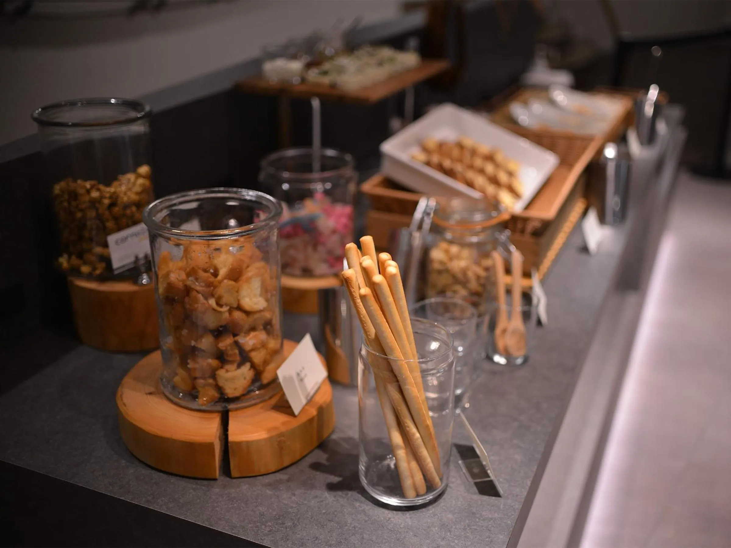 Lounge or bar in WeBase KAMAKURA