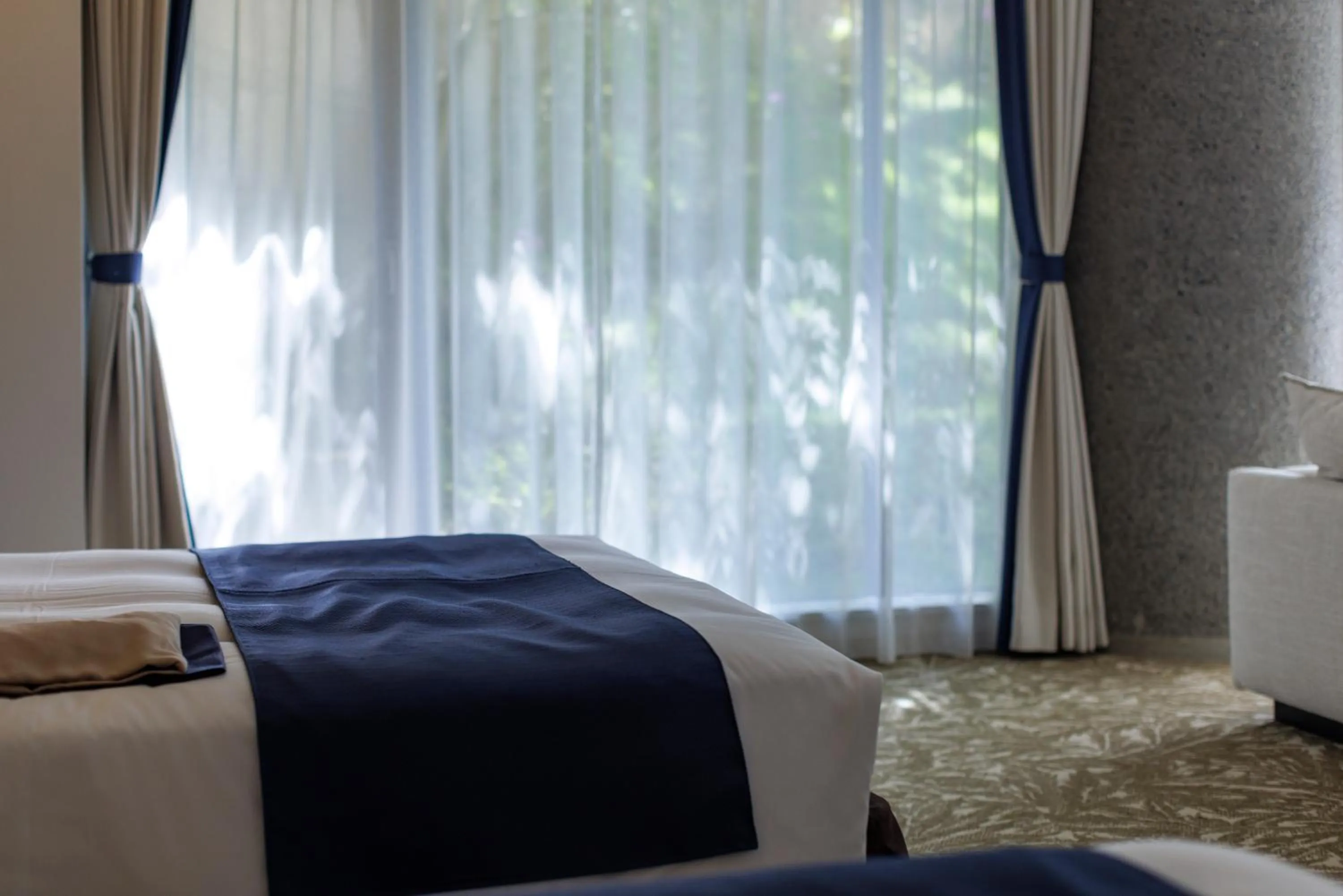 Bed in WeBase KAMAKURA