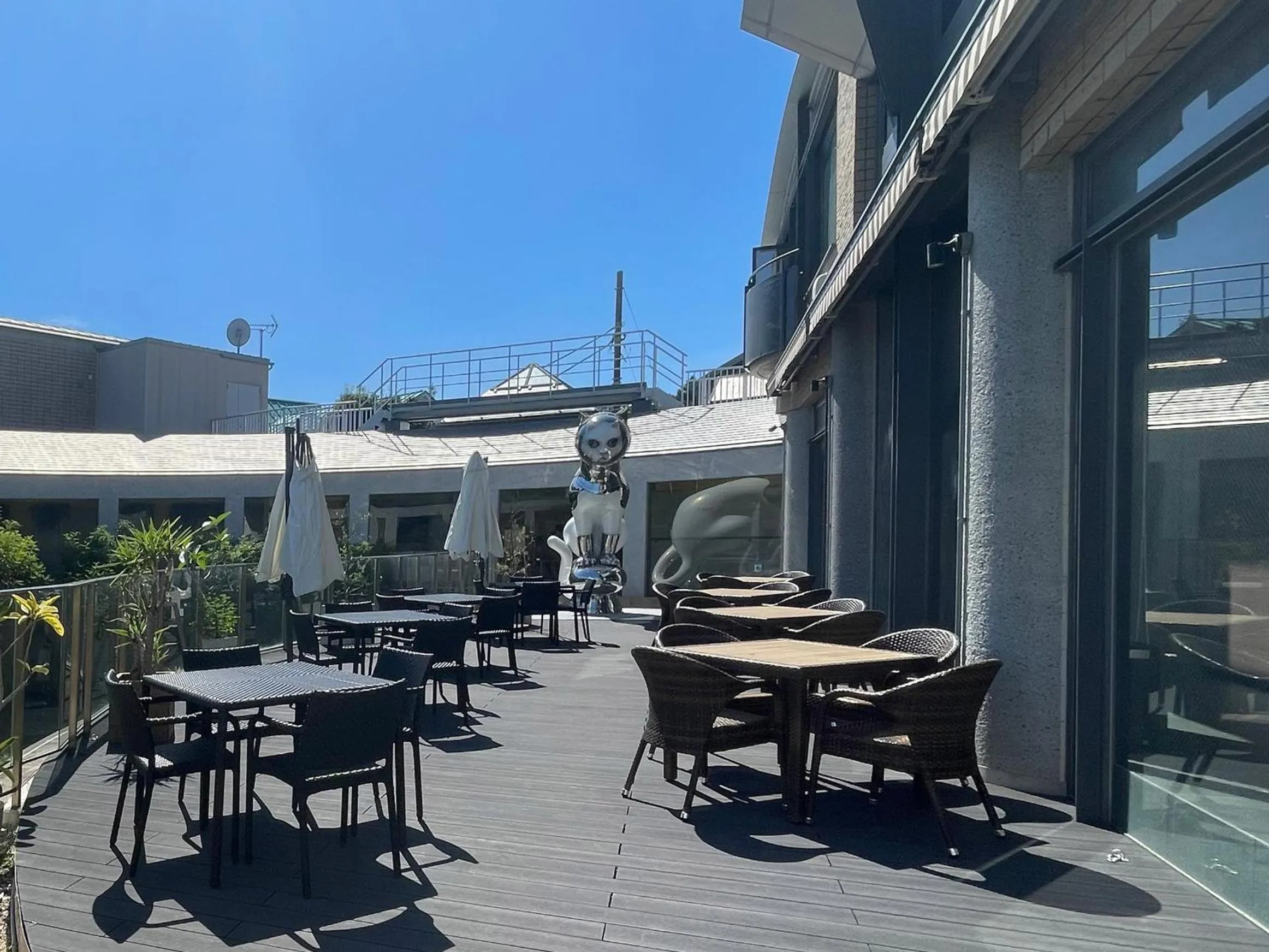 Balcony/Terrace in WeBase KAMAKURA