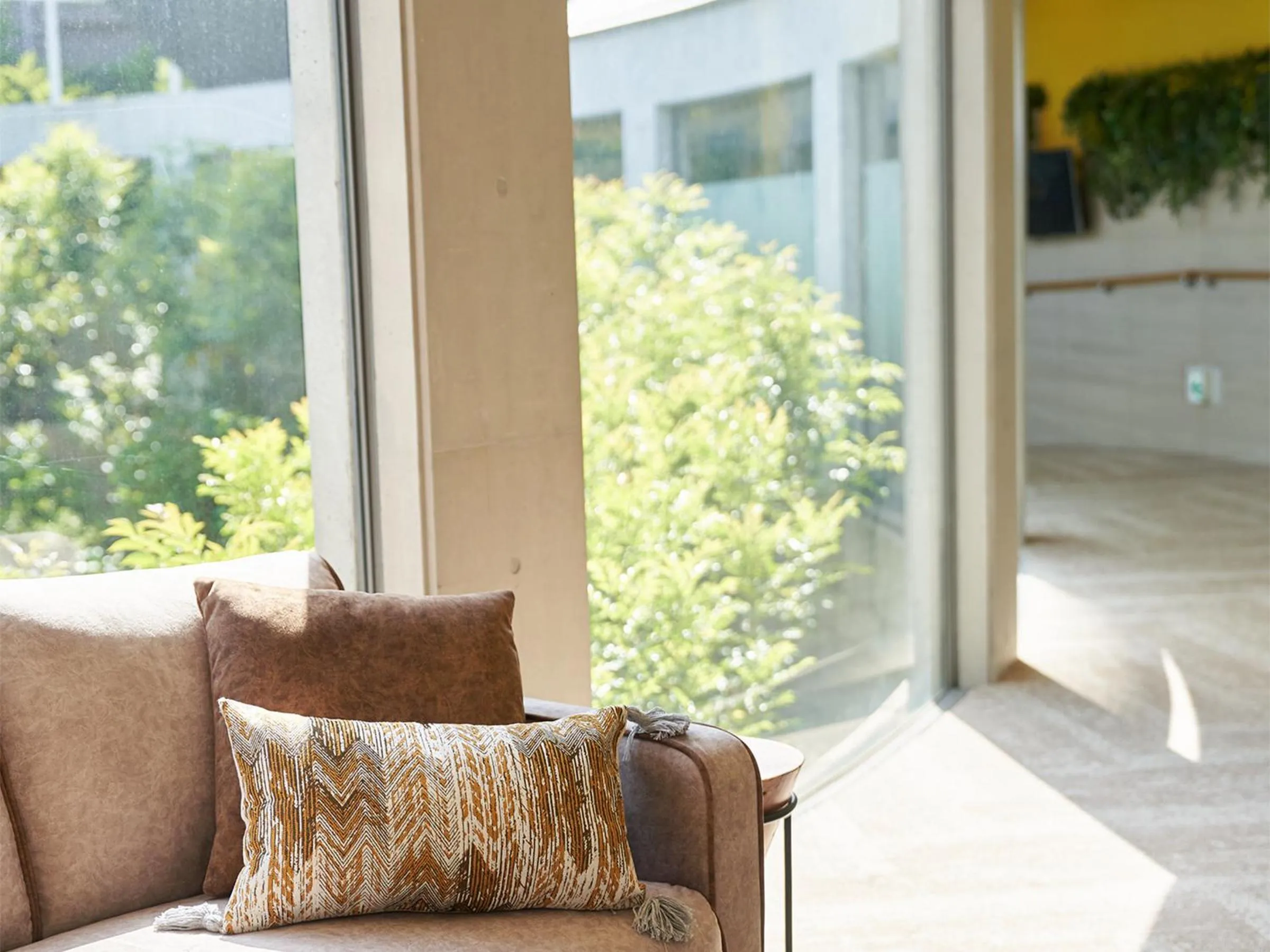 Lobby or reception in WeBase KAMAKURA