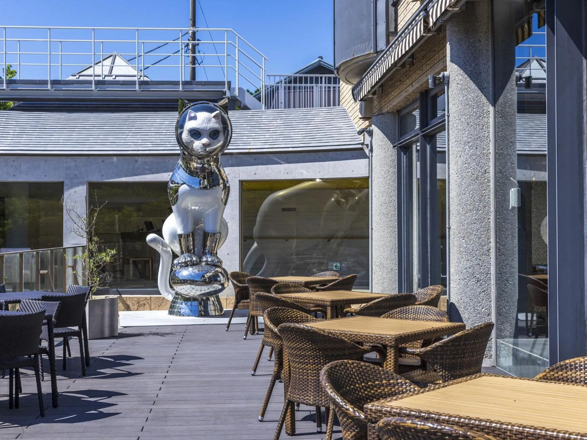 Balcony/Terrace in WeBase KAMAKURA