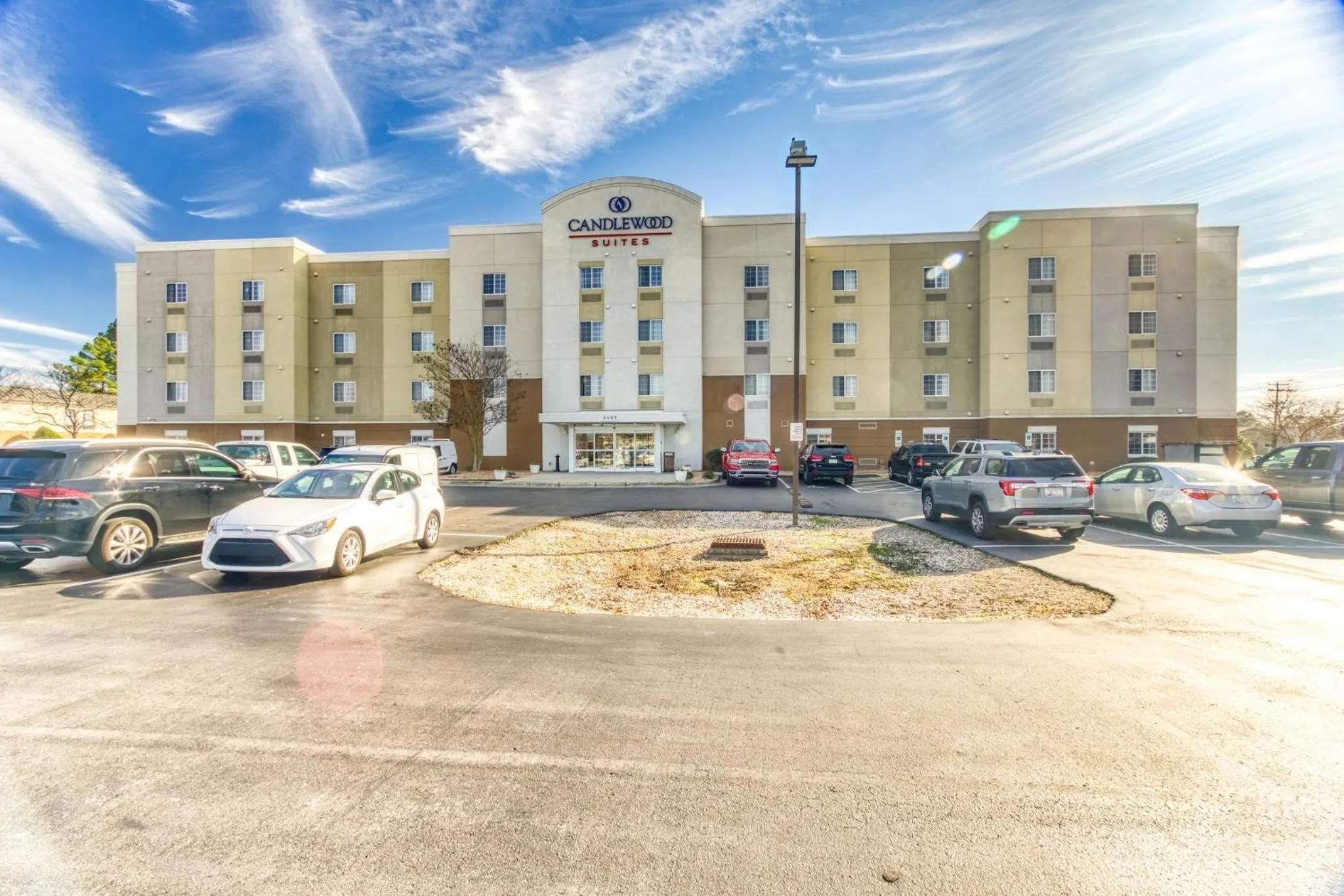 Property building in Candlewood Suites New Bern by IHG