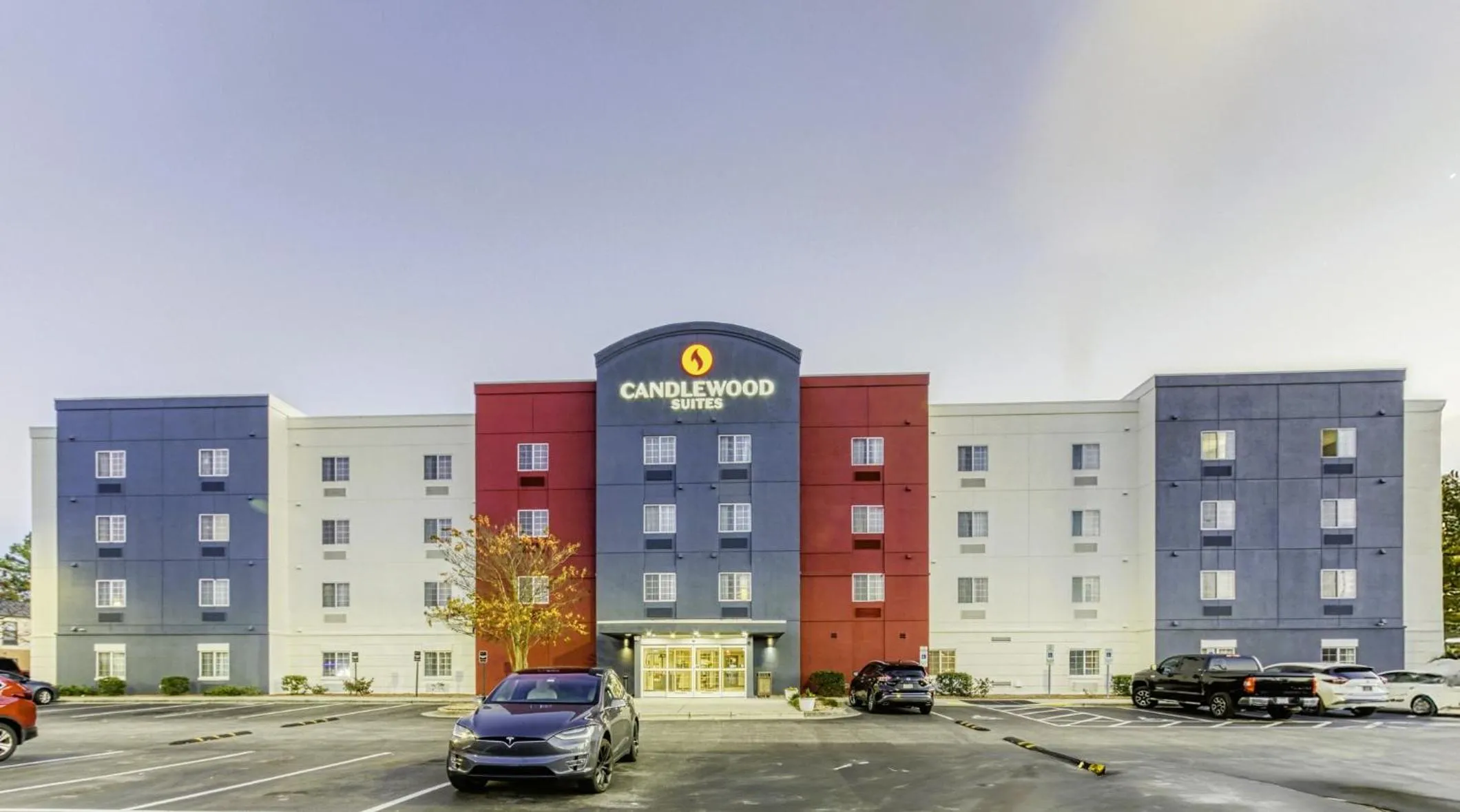 Property building in Candlewood Suites New Bern by IHG