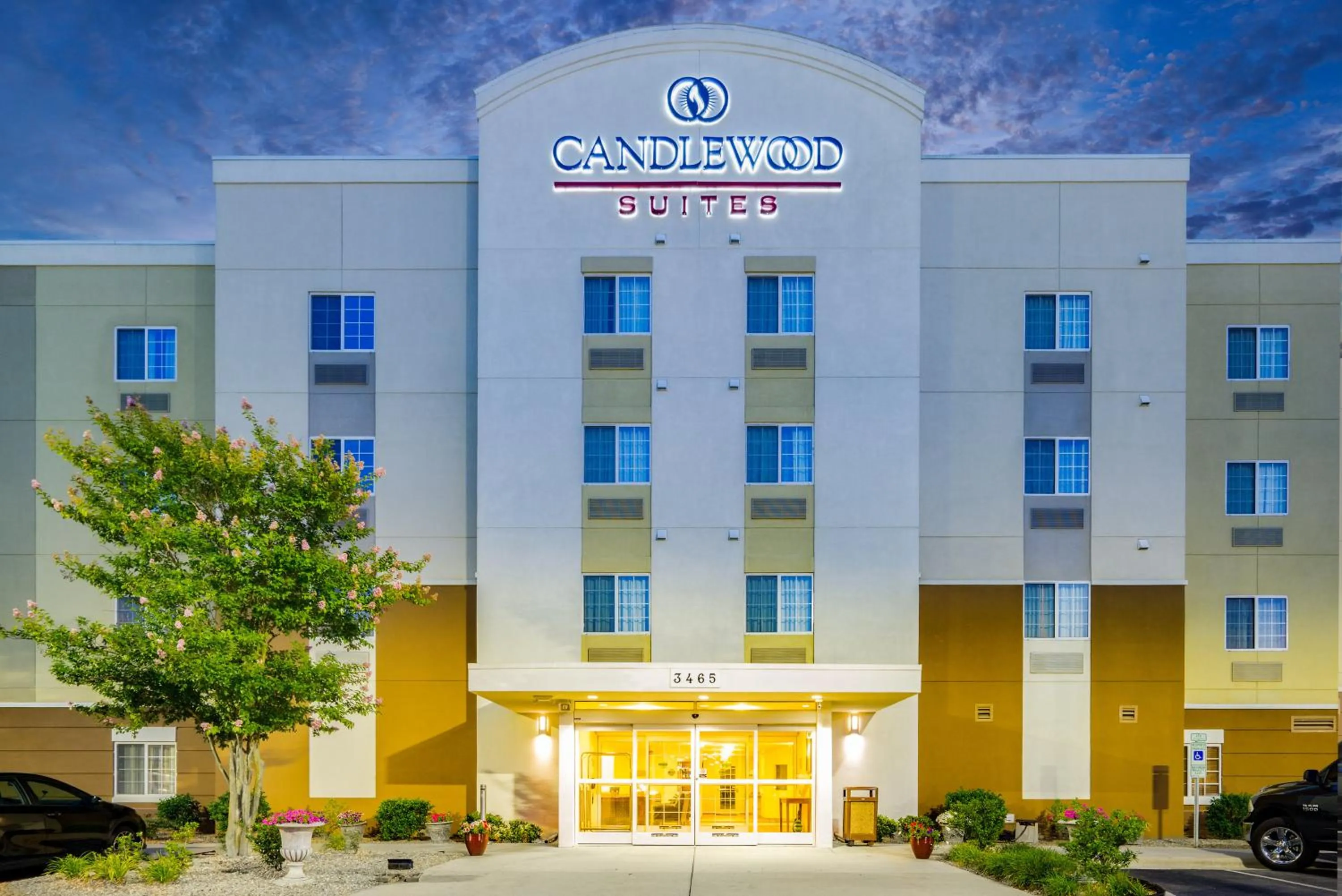 Property building in Candlewood Suites New Bern by IHG