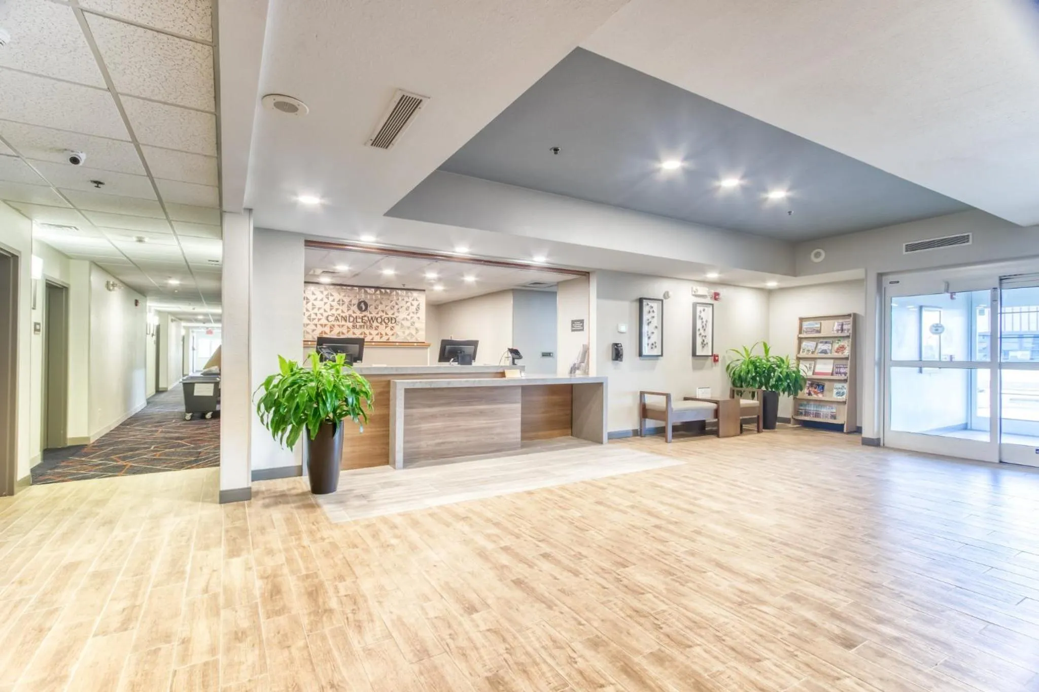 Property building in Candlewood Suites New Bern by IHG