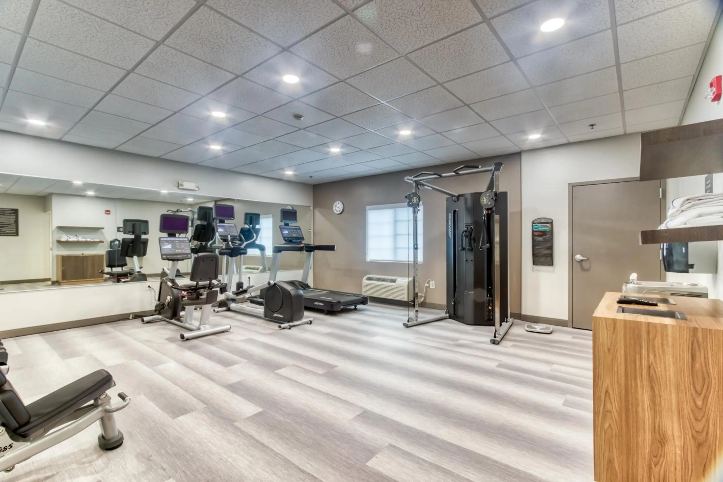 Fitness centre/facilities in Candlewood Suites New Bern by IHG