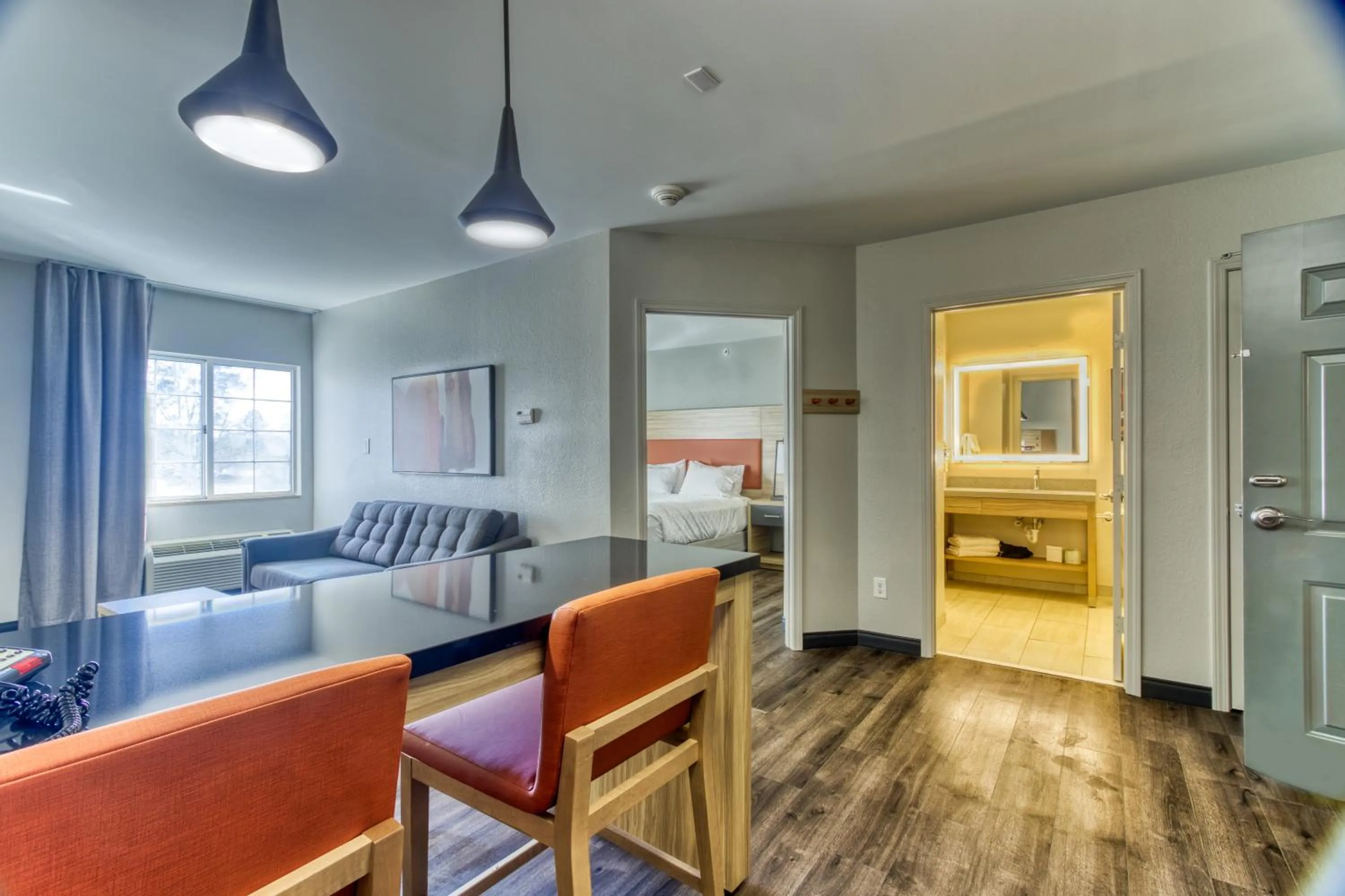 Living room in Candlewood Suites New Bern by IHG