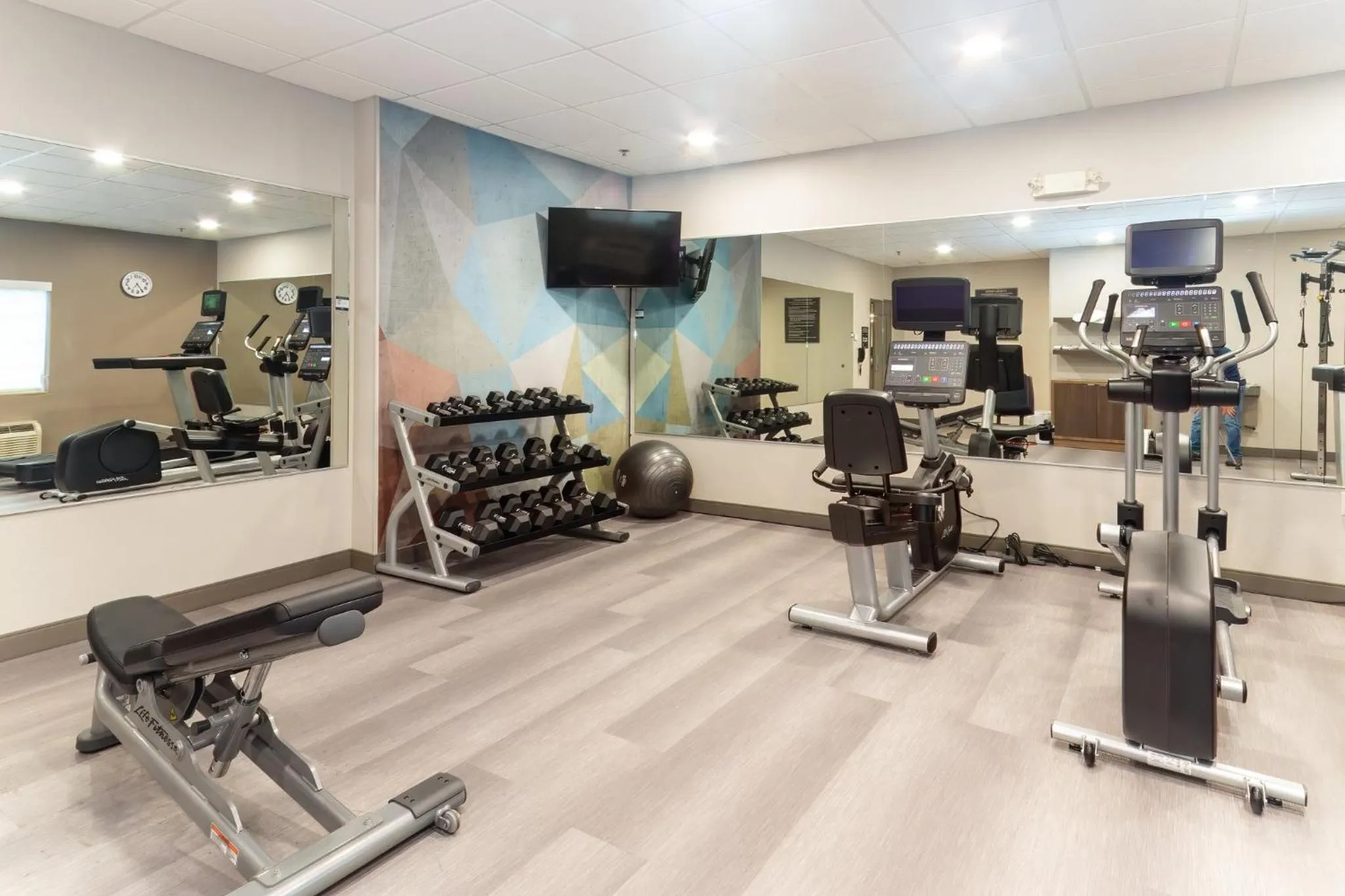Fitness centre/facilities in Candlewood Suites New Bern by IHG