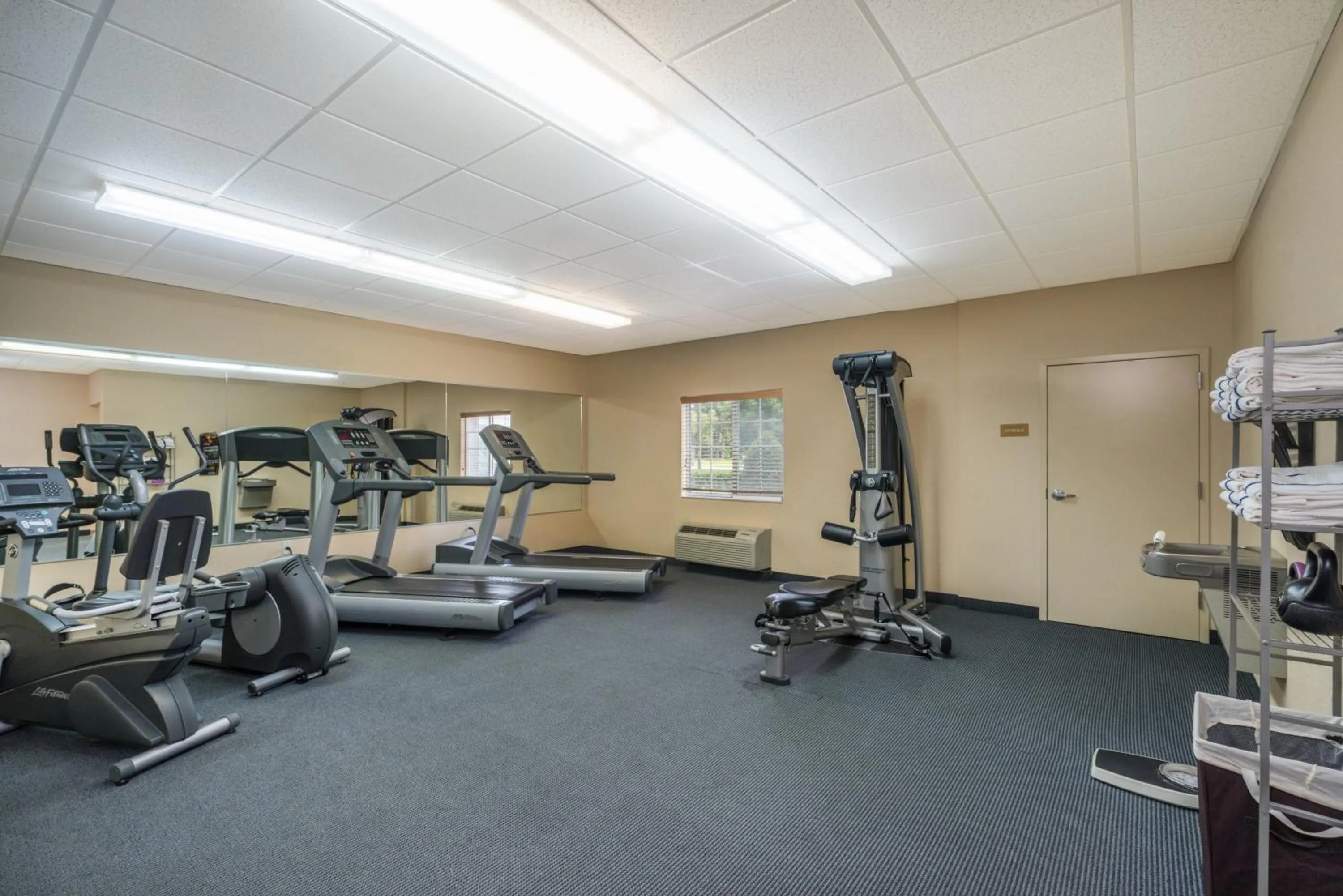 Fitness centre/facilities in Candlewood Suites New Bern by IHG