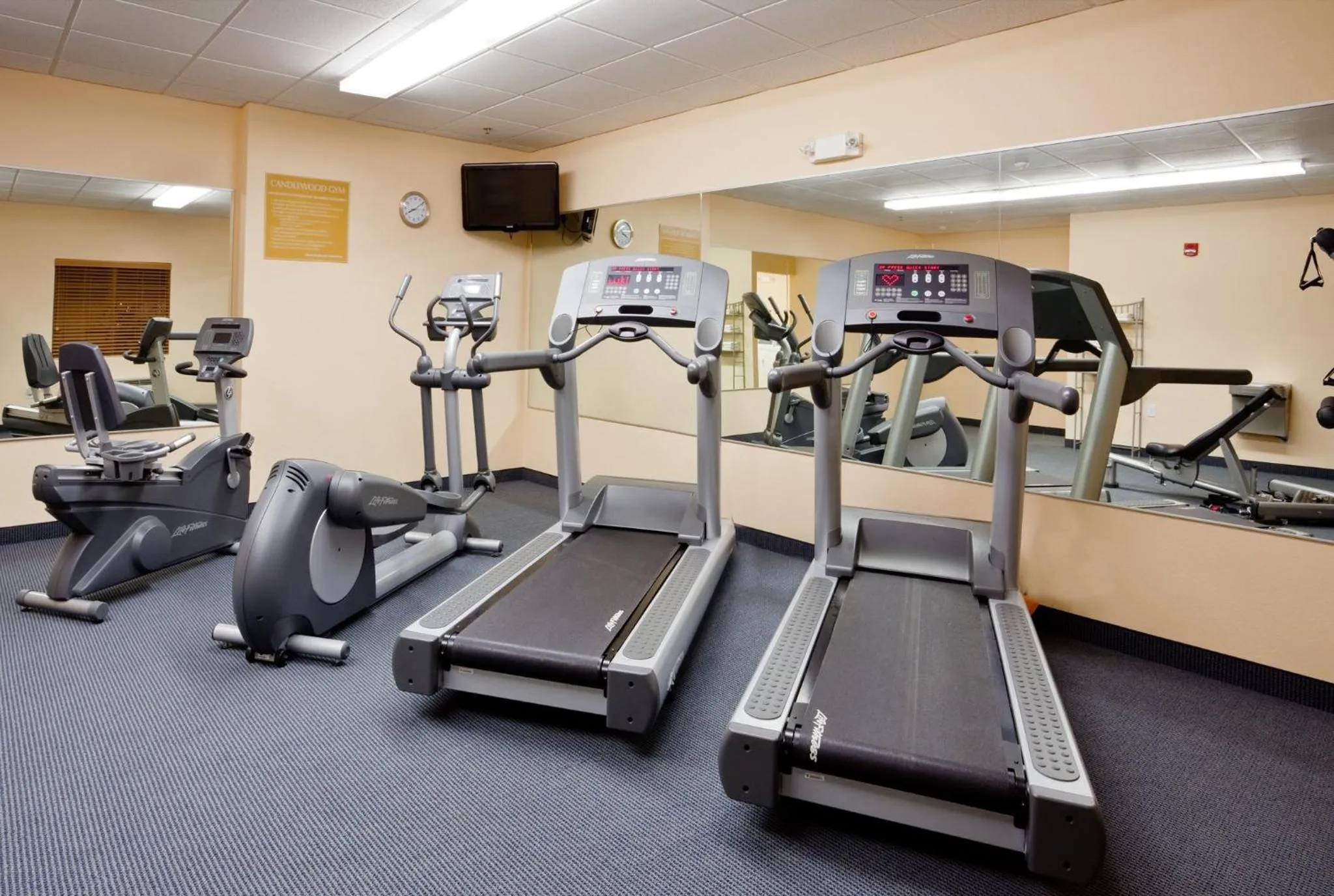 Fitness centre/facilities in Candlewood Suites New Bern by IHG