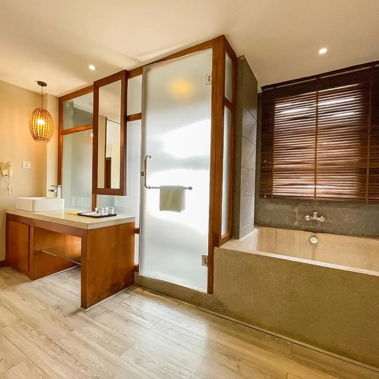 Bathroom in G Mekong Hotel Phom Penh