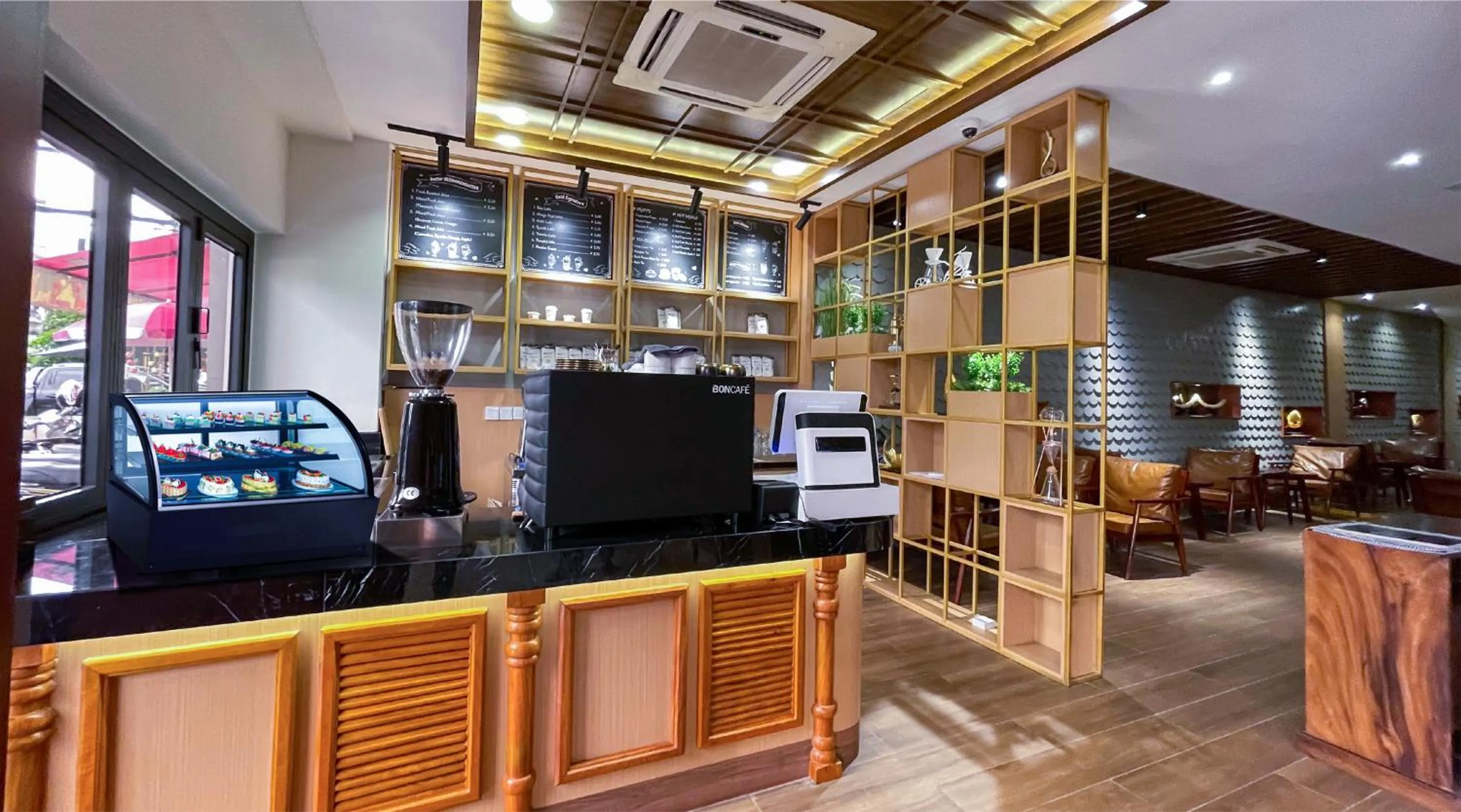 Property building in G Mekong Hotel Phom Penh