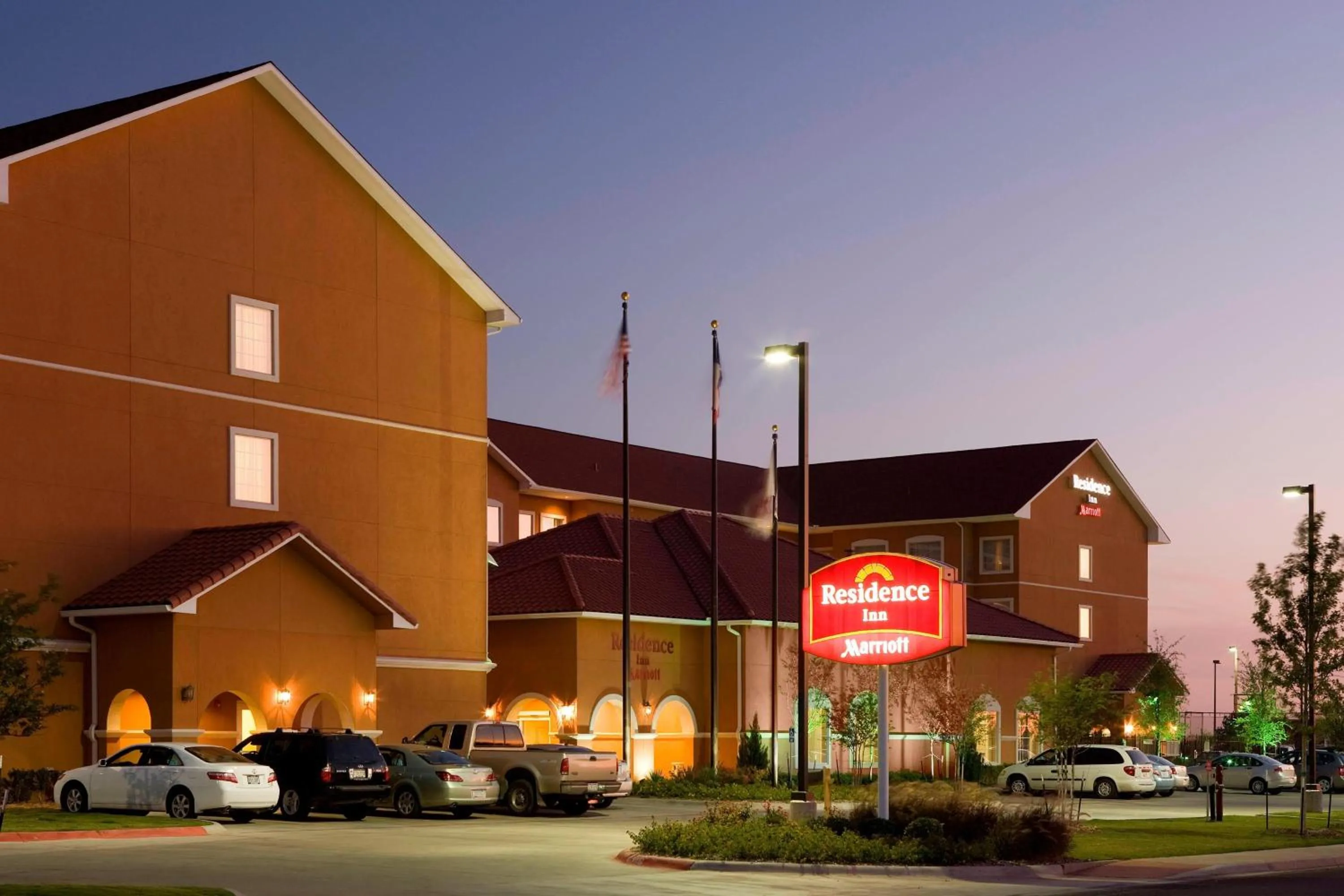Property building in Residence Inn Midland