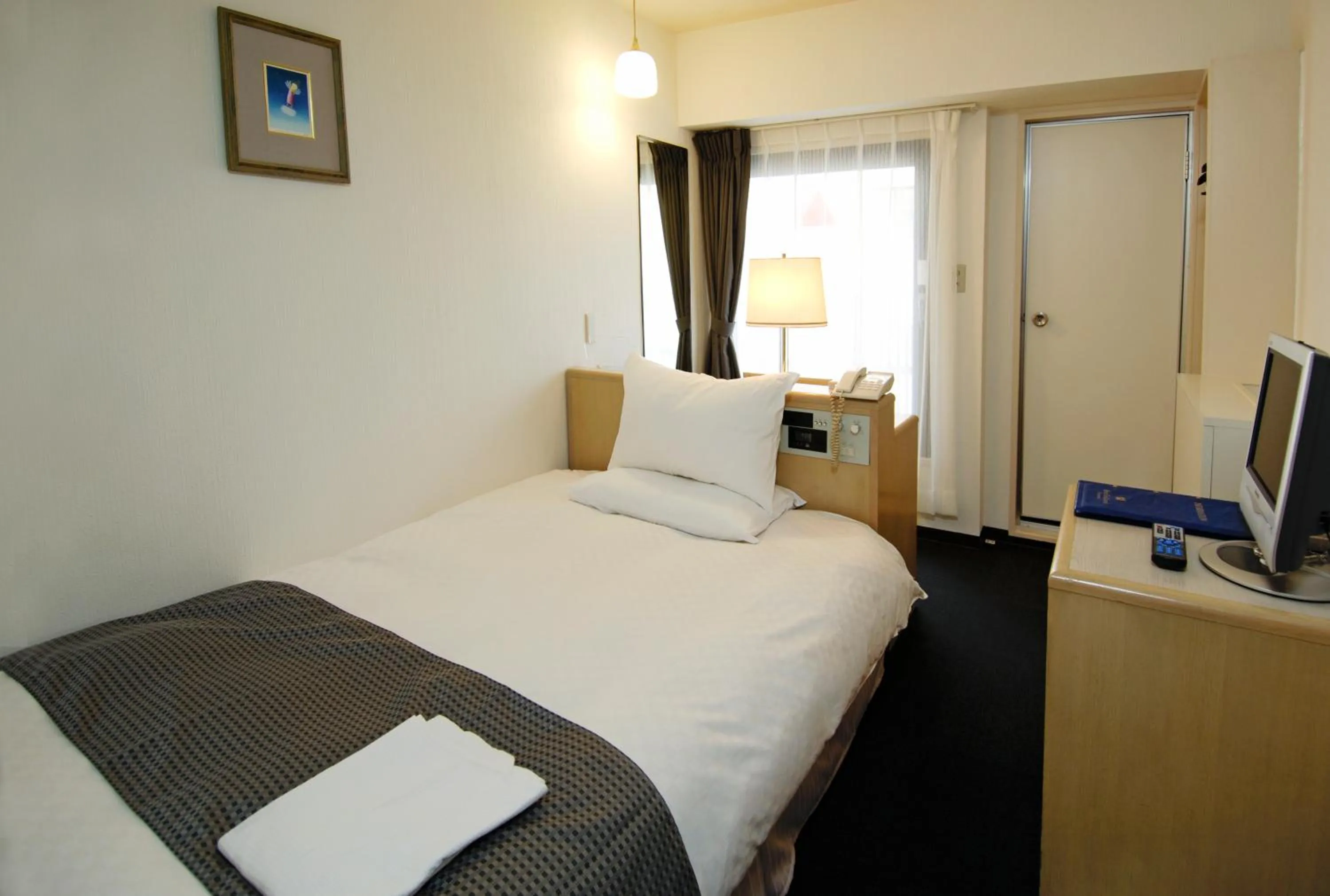 Bed in Hotel The Centre Utsunomiya