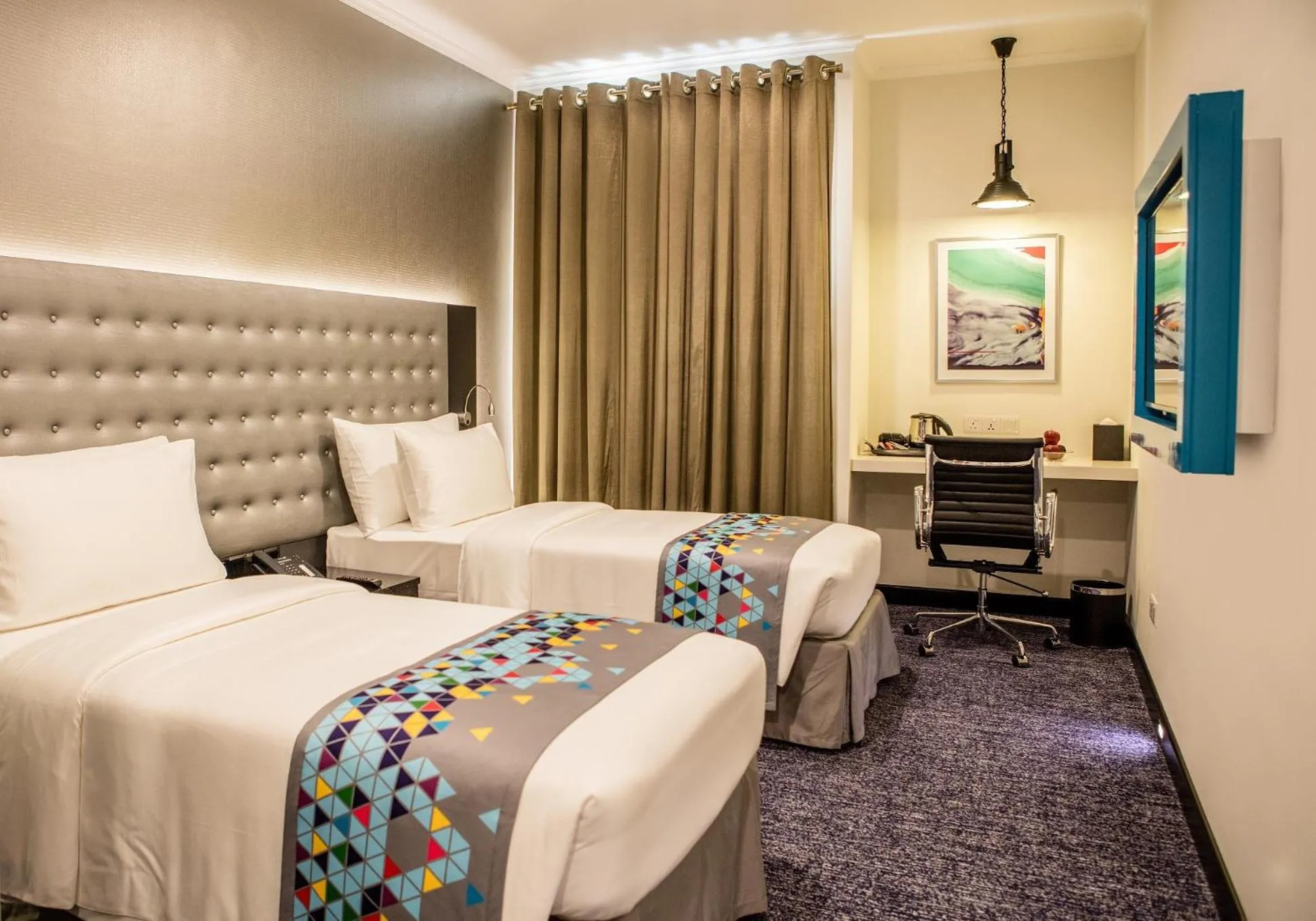 Bedroom, Bed in Fairway Colombo - Sri Lanka's First Hotel With Robot Technology