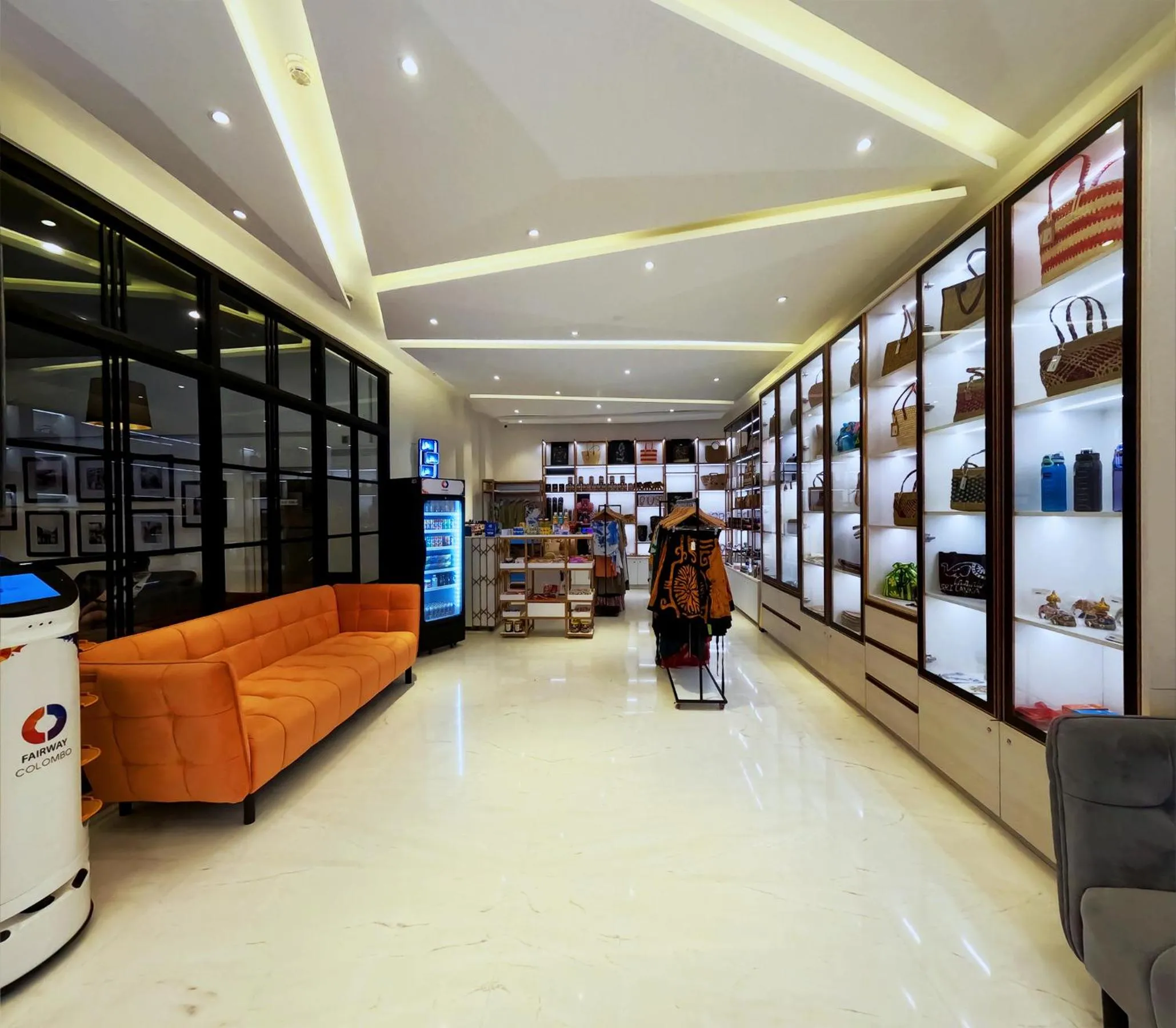 Shopping Area in Fairway Colombo - Sri Lanka's First Hotel With Robot Technology