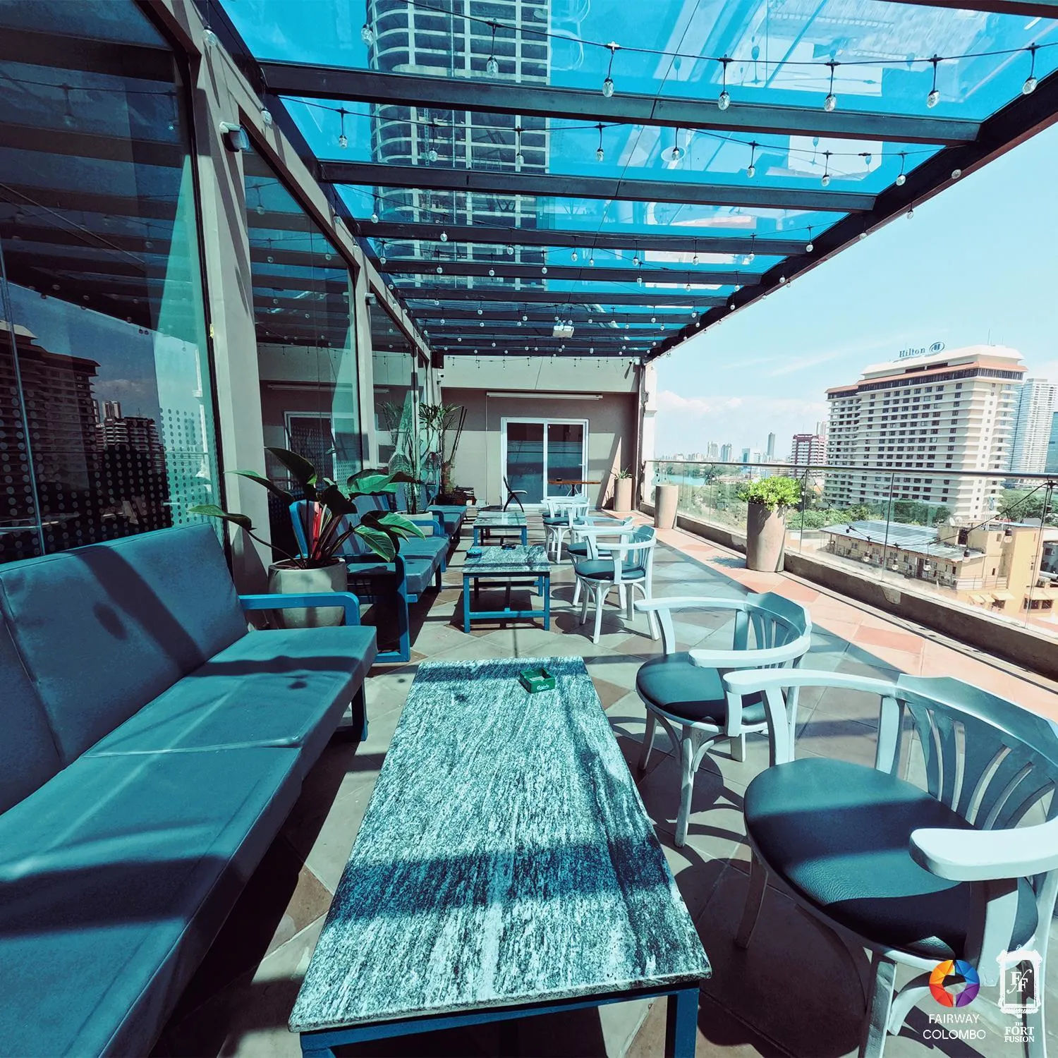 Balcony/Terrace in Fairway Colombo - Sri Lanka's First Hotel With Robot Technology