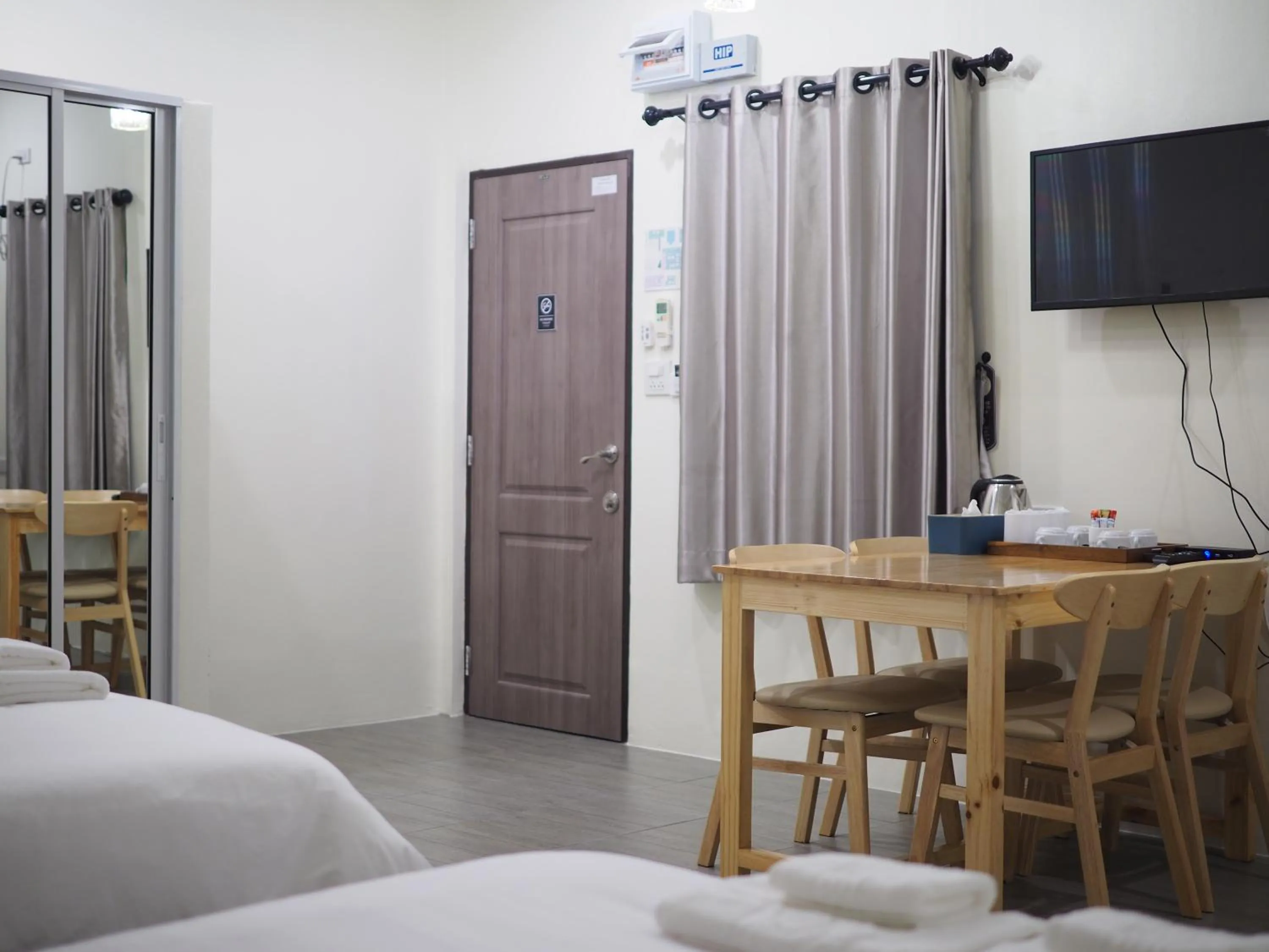 Bed in Mangoes Pattaya