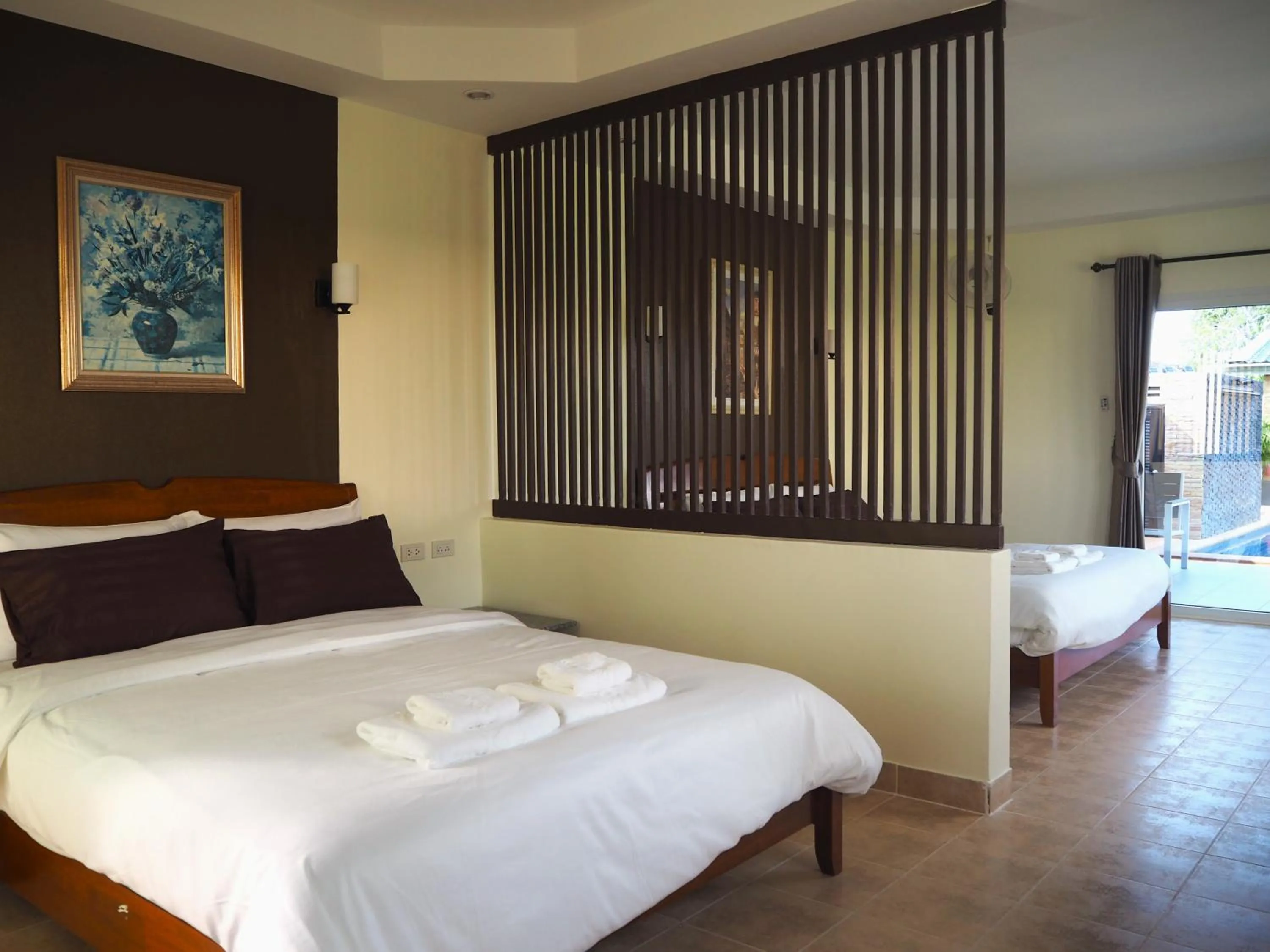 Bed in Mangoes Pattaya