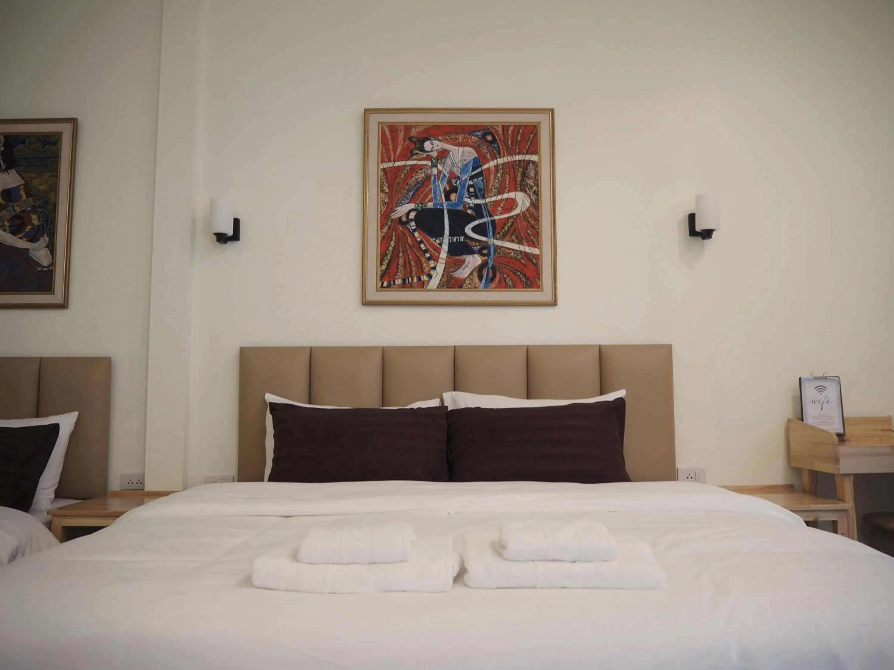 Bed in Mangoes Pattaya