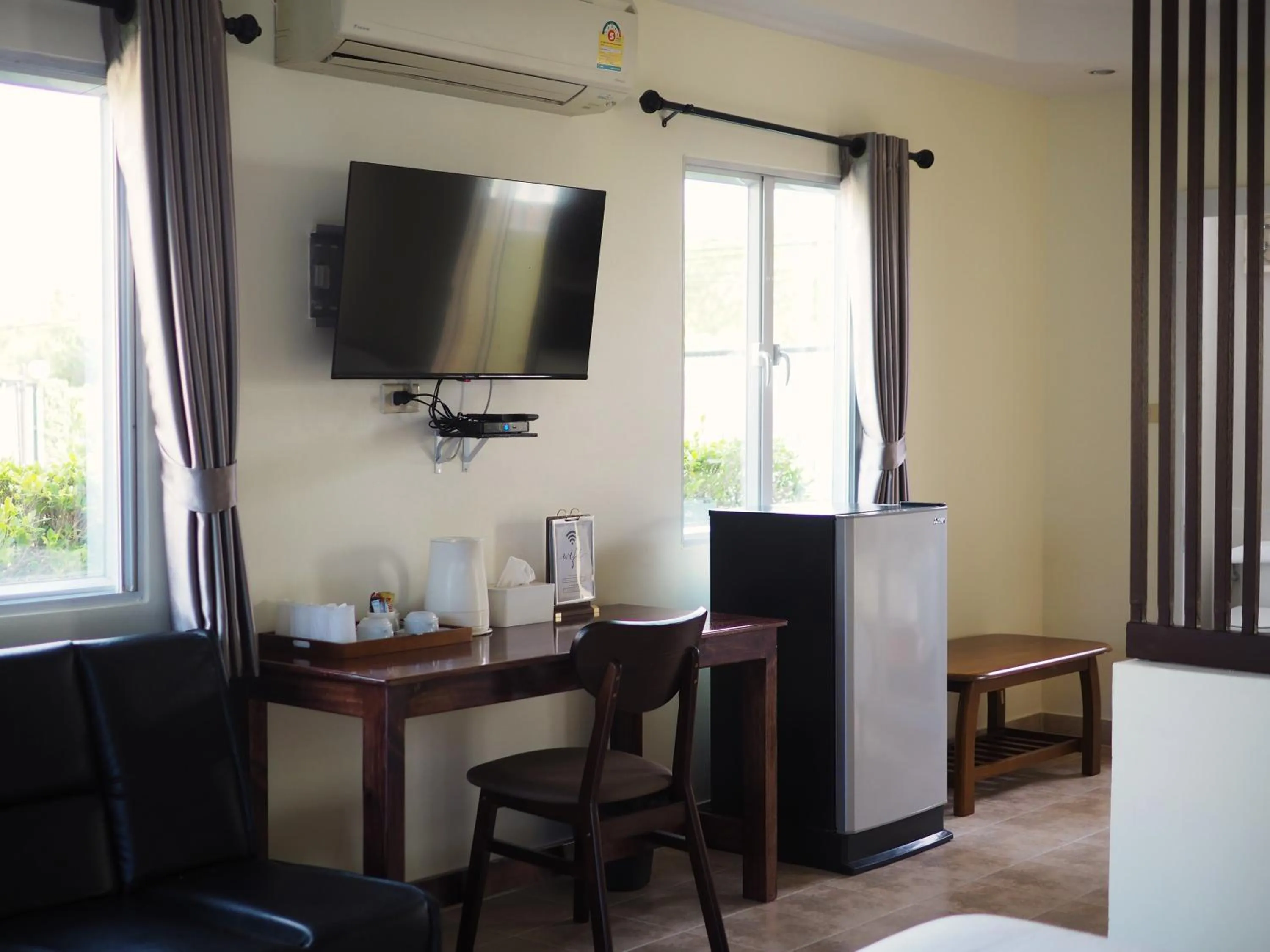 Area and facilities in Mangoes Pattaya