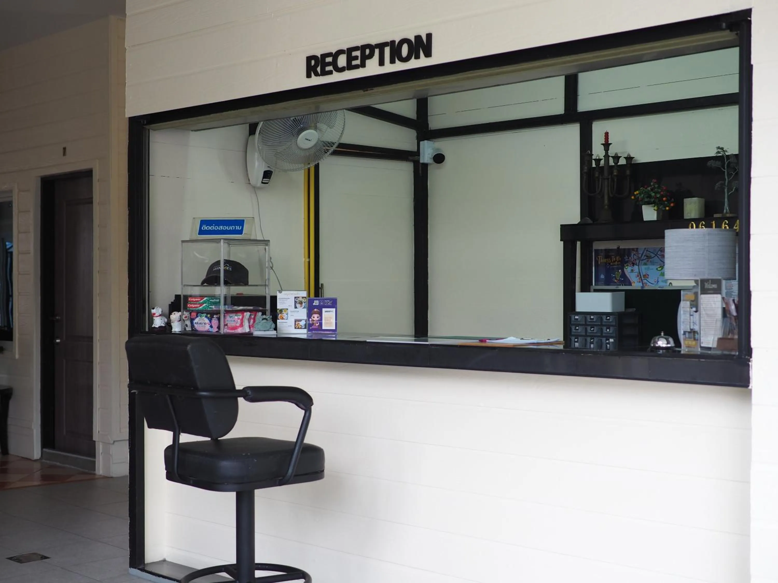 Facade/entrance in Mangoes Pattaya