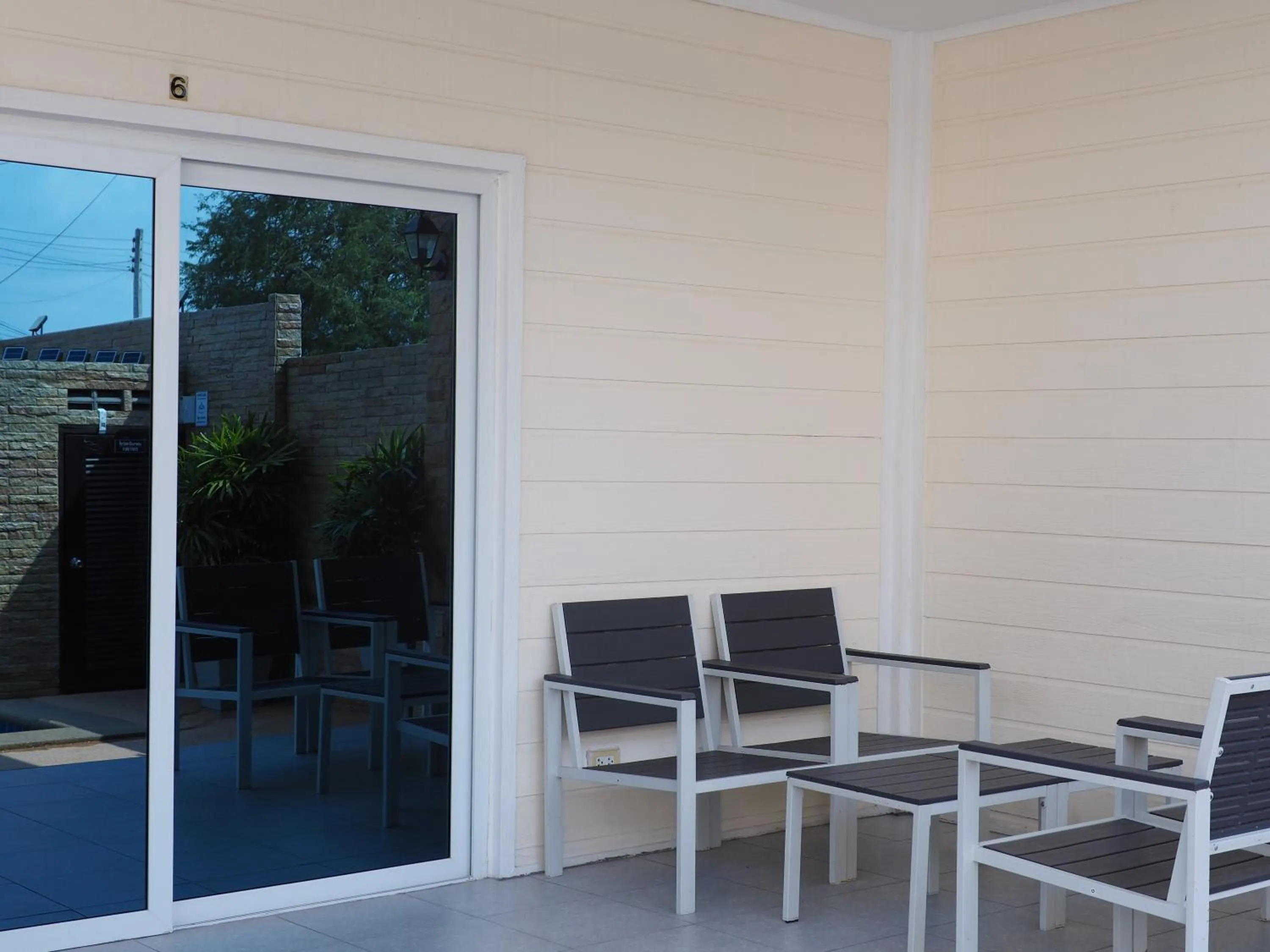 Balcony/Terrace in Mangoes Pattaya