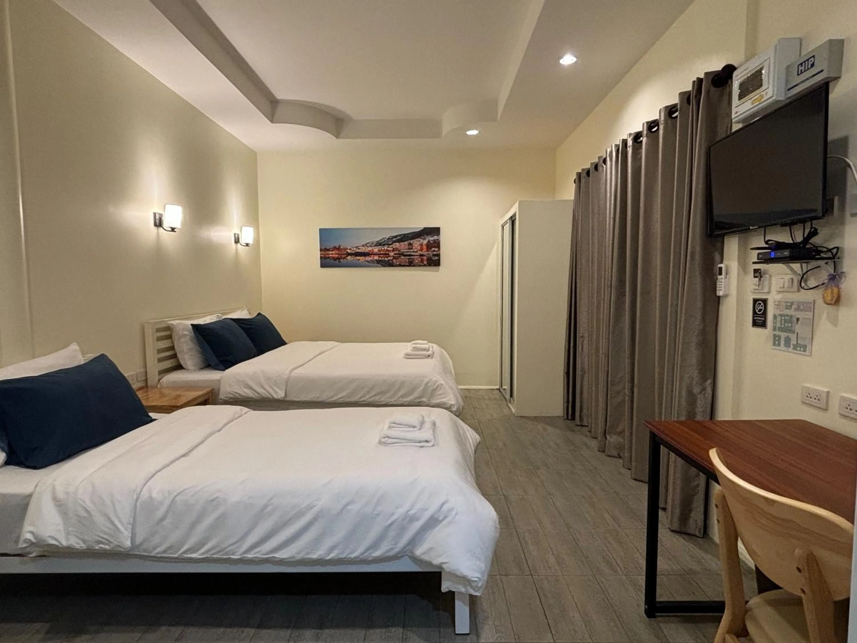 Bed in Mangoes Pattaya