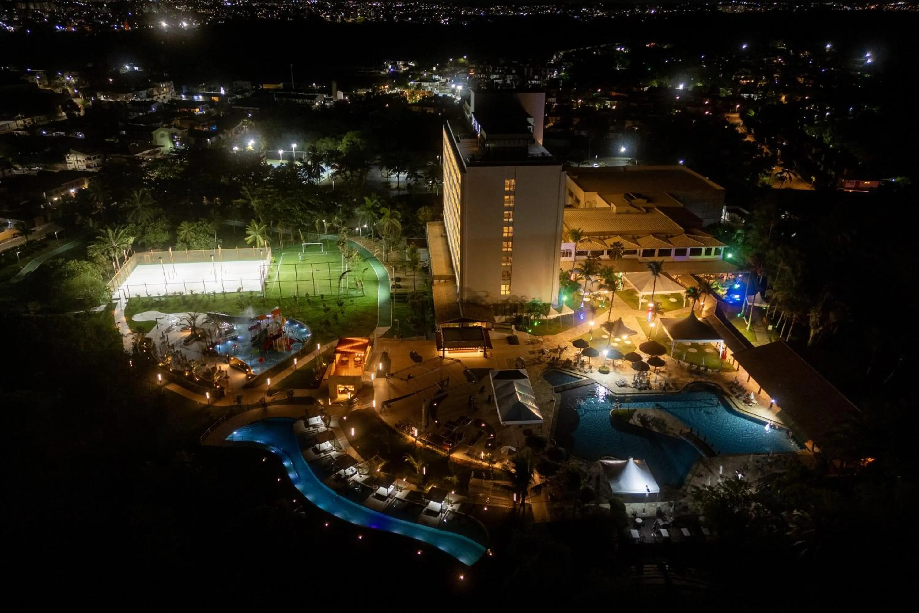 Night in Hotel Deville Prime Salvador