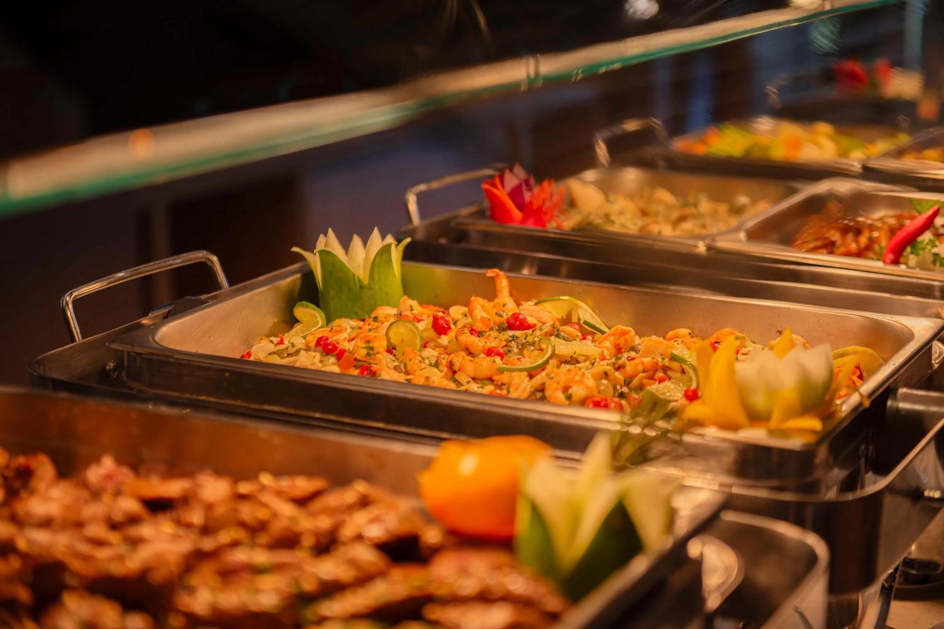 Food and drinks in Hotel Deville Prime Salvador