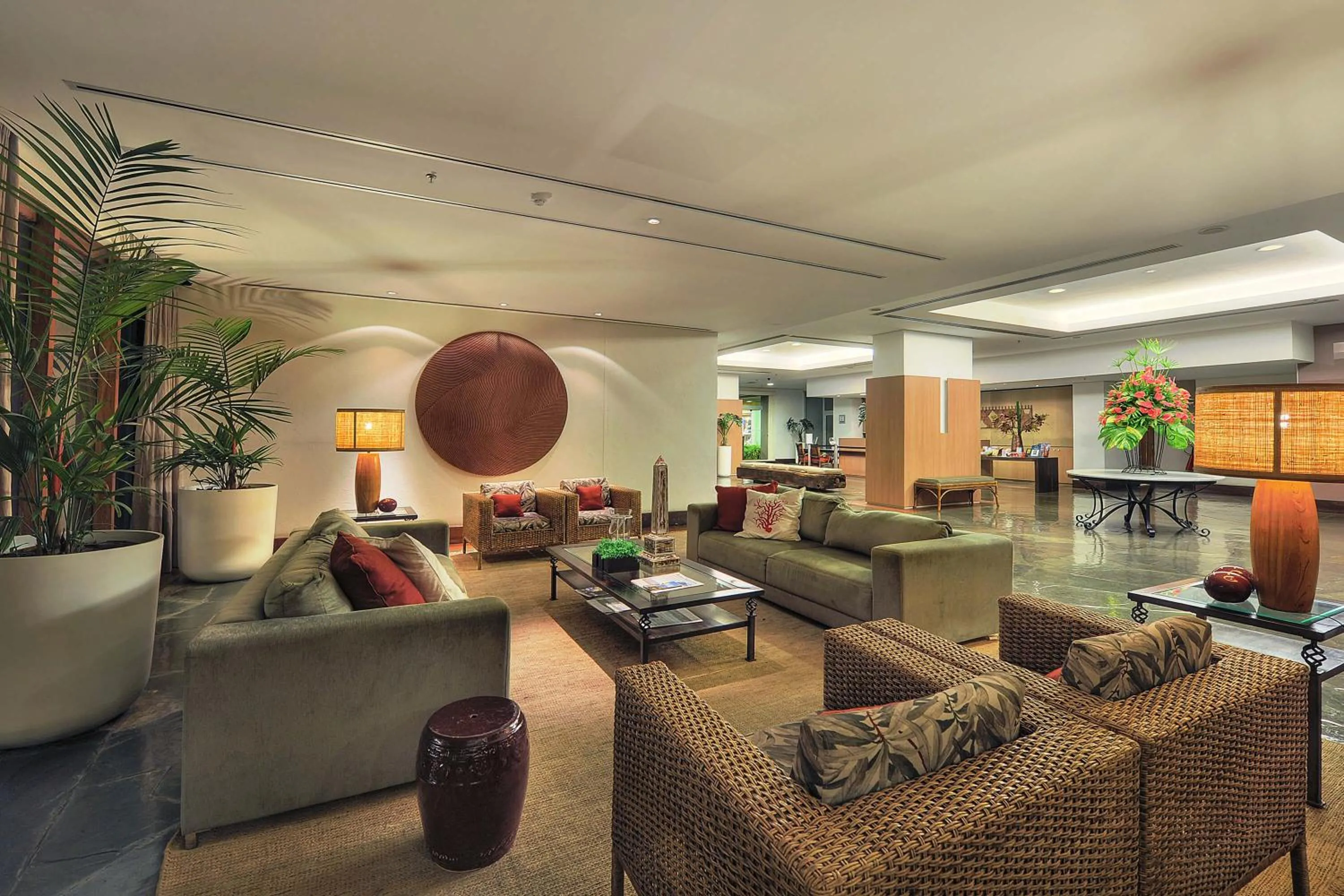 Lobby or reception in Hotel Deville Prime Salvador