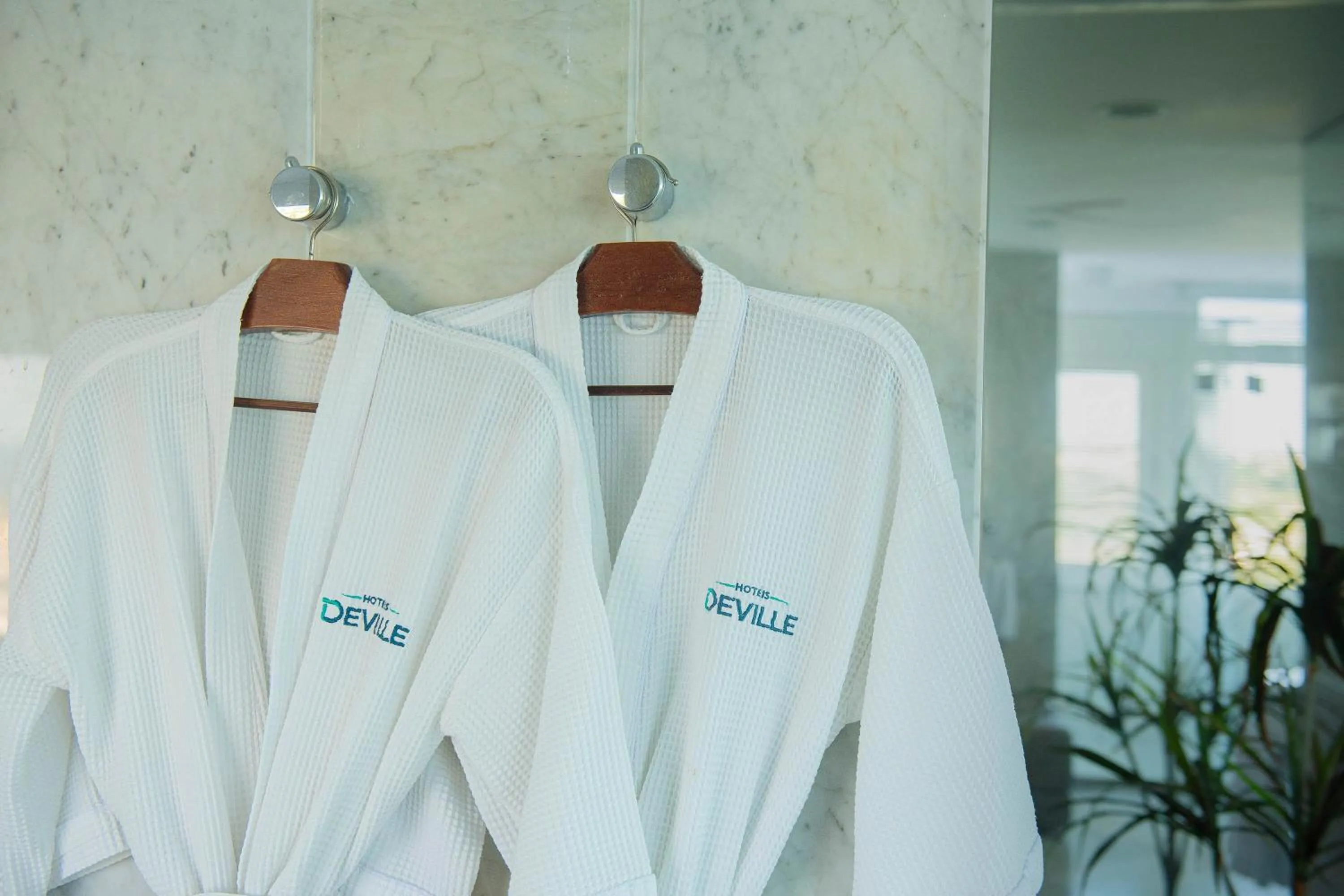 Bathroom in Hotel Deville Prime Salvador