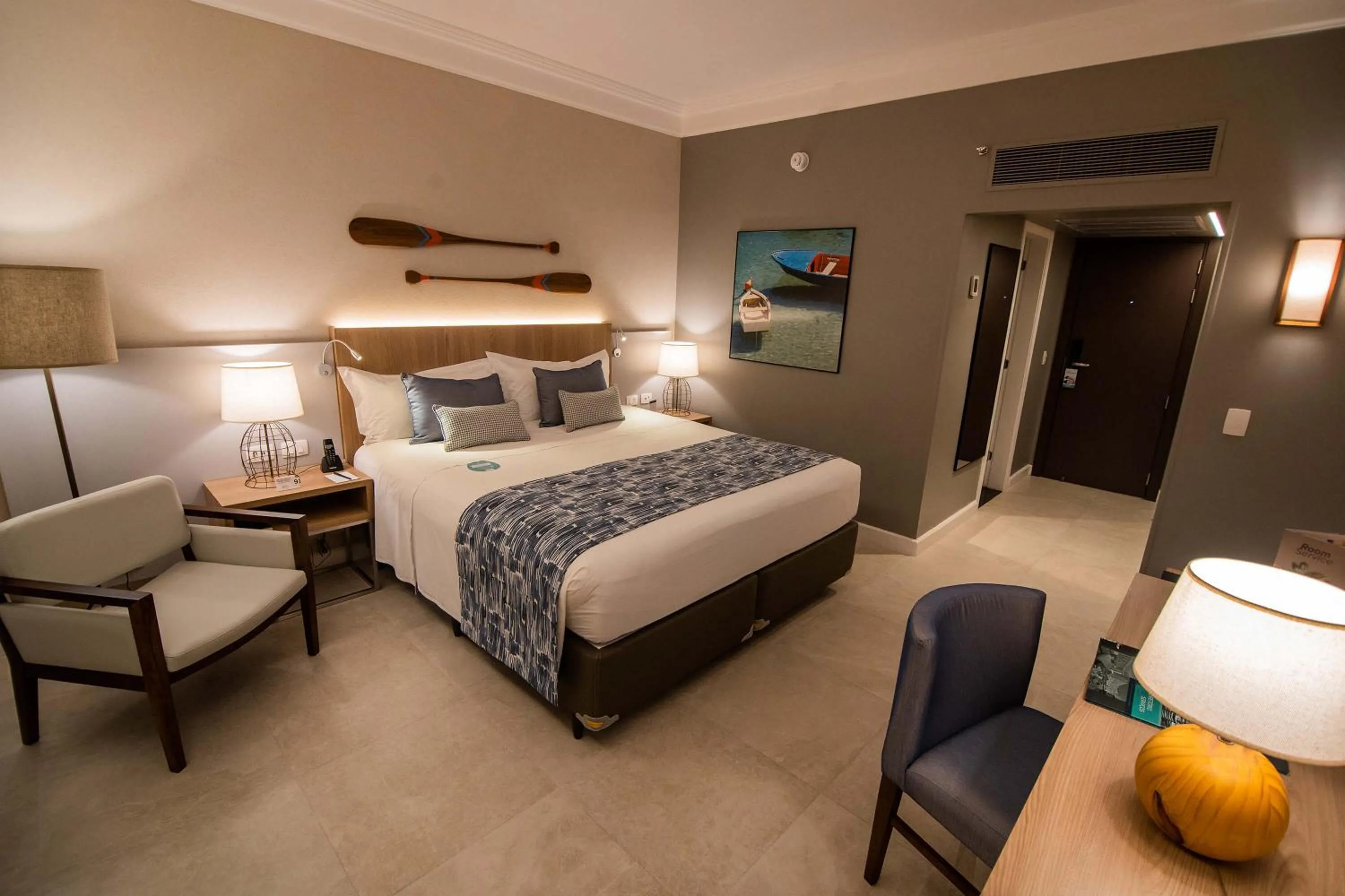 Bed in Hotel Deville Prime Salvador