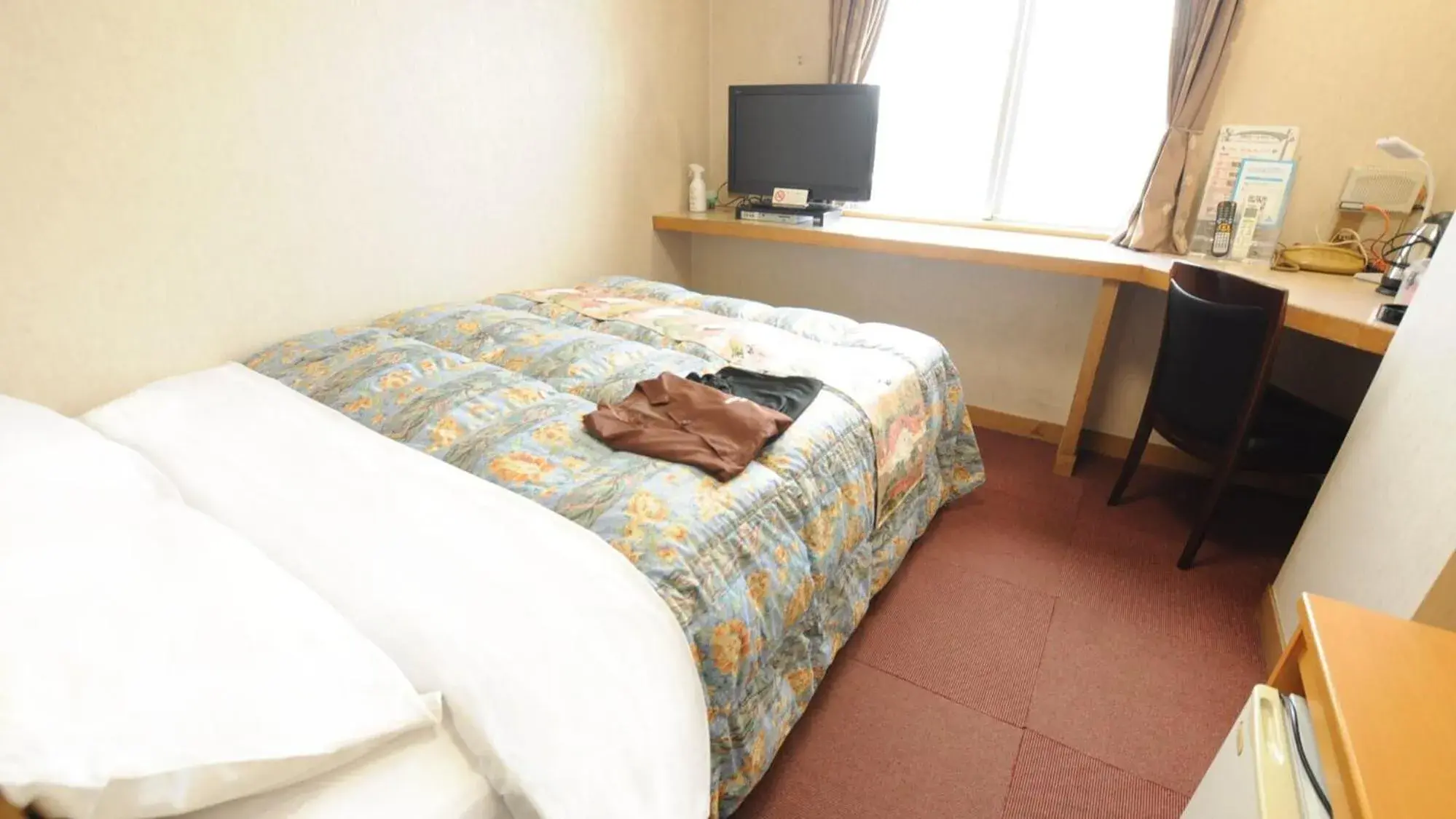 Double Room - Smoking in Handa Station Hotel Double Room - Smoking in Handa Station Hotel